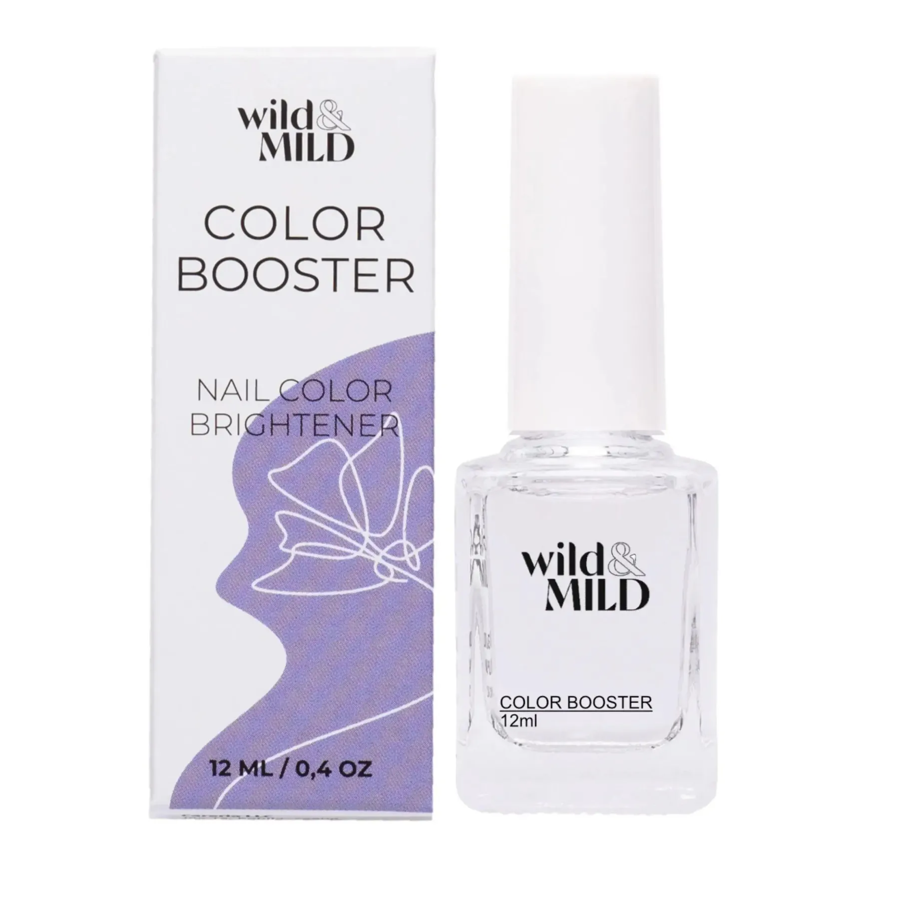 Hot Nail Color Brightener Color Booster Veganer Nagellack|Nagelserum