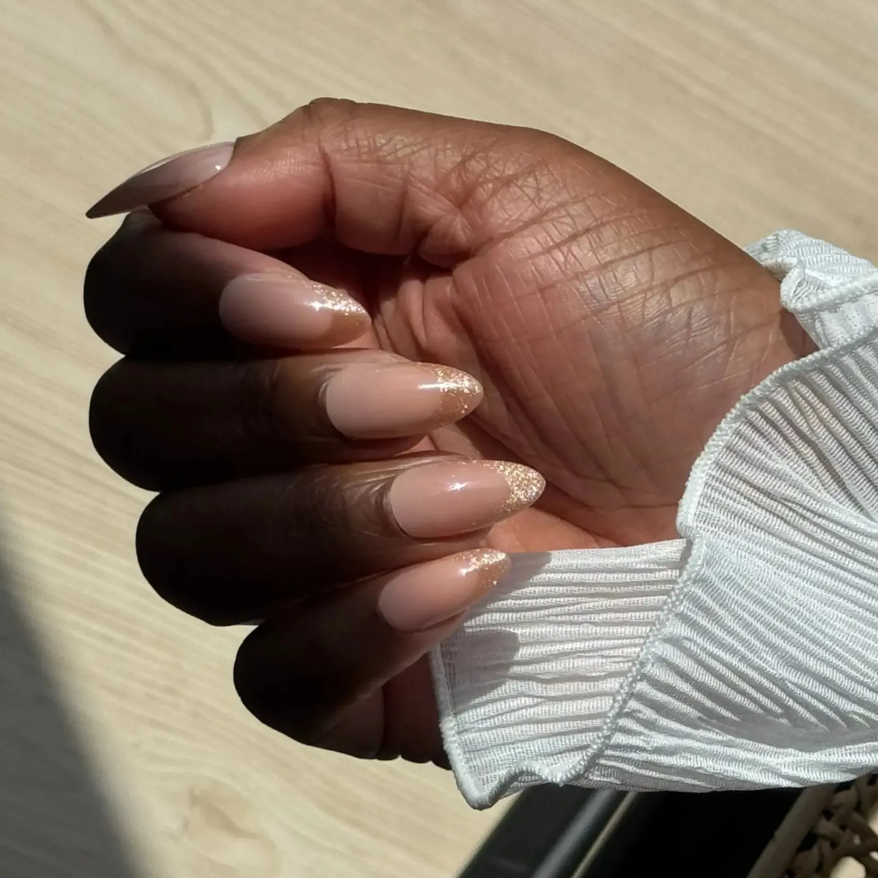 New Soft Gel Press-On Nails Lola Künstliche Nägel