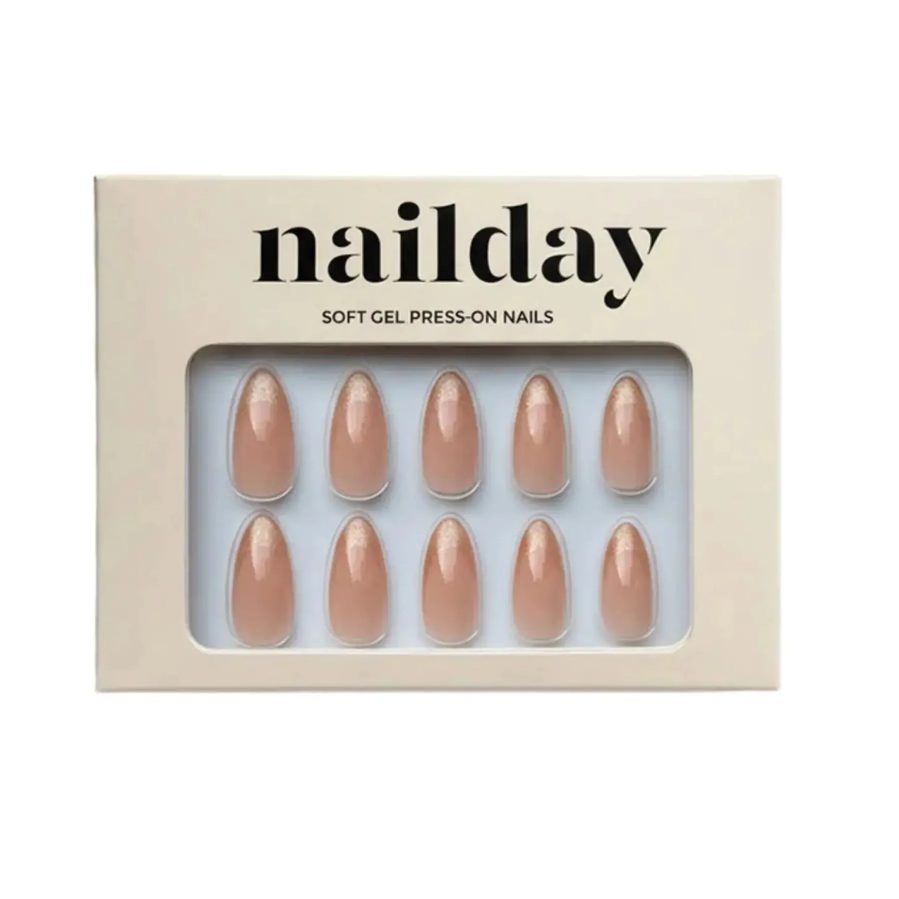 New Soft Gel Press-On Nails Lola Künstliche Nägel