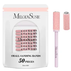 New Nail Drill Bits Small Sanding Bands 240 Grit 50 Pcs 1. Nagels Voorbereiden|1. Nagels Voorbereiden
