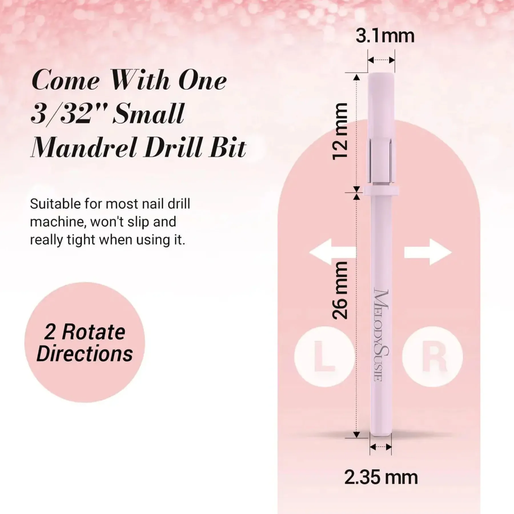 New Nail Drill Bits Small Sanding Bands 240 Grit 50 Pcs 1. Nagels Voorbereiden|1. Nagels Voorbereiden