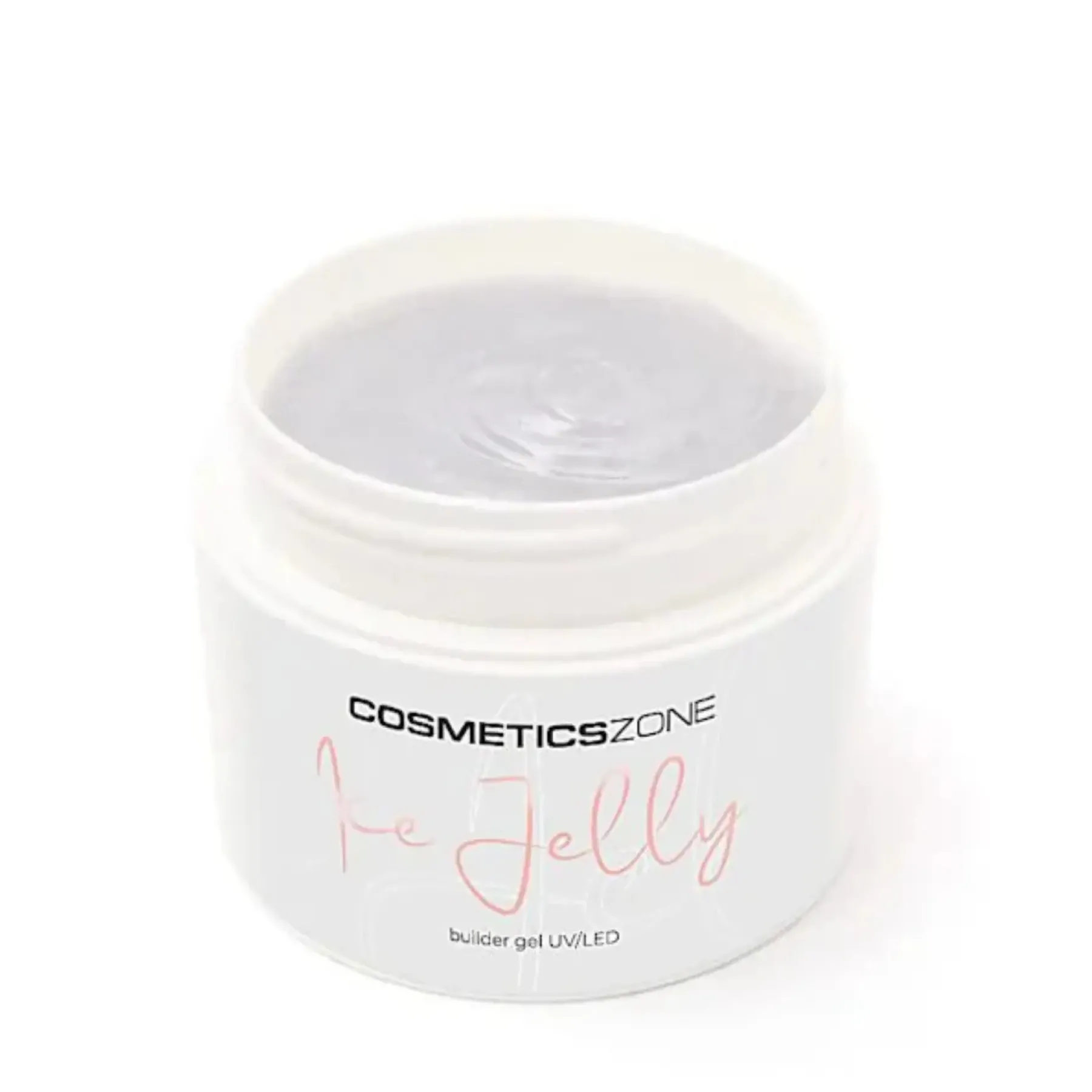 Outlet Nail Extension Gel UV/LED Ice Jelly Clear 3. Base Coats|Veganer Nagellack