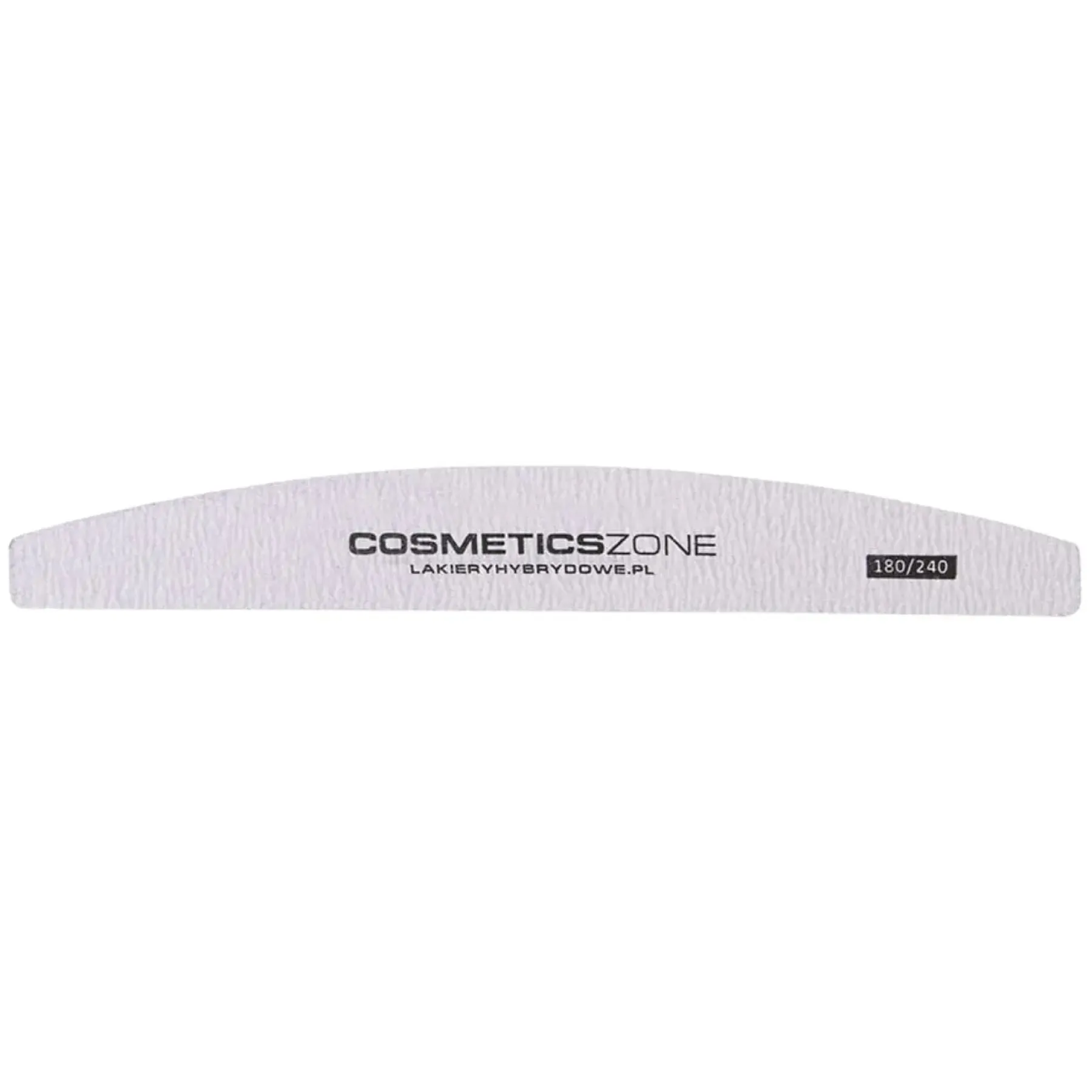 Outlet Nail File Boat Zebra 180/240 1. Nagels Voorbereiden|1. Nagels Voorbereiden