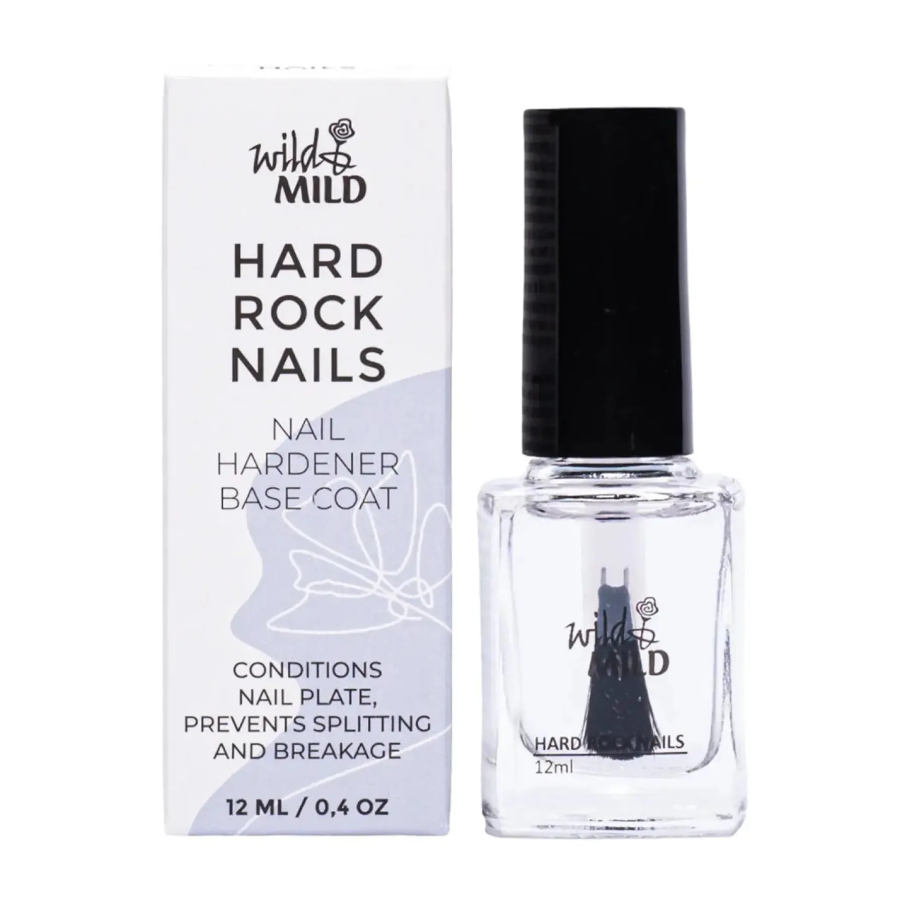 Clearance Nail Hardener Base Coat Hard Rock Nails Nagelhärter|Veganer Nagellack