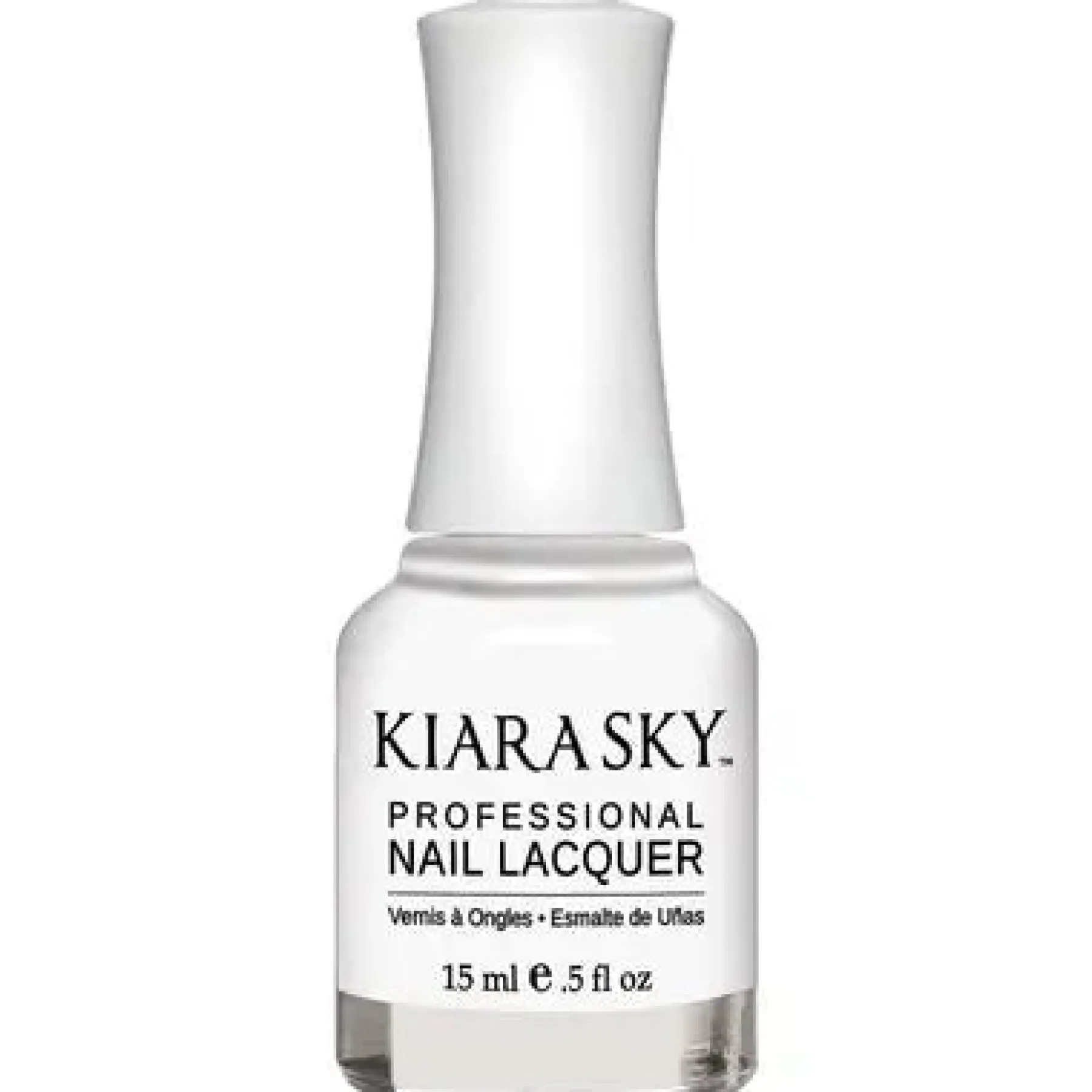 Nail Lacquer Milky White 3. Nagellak