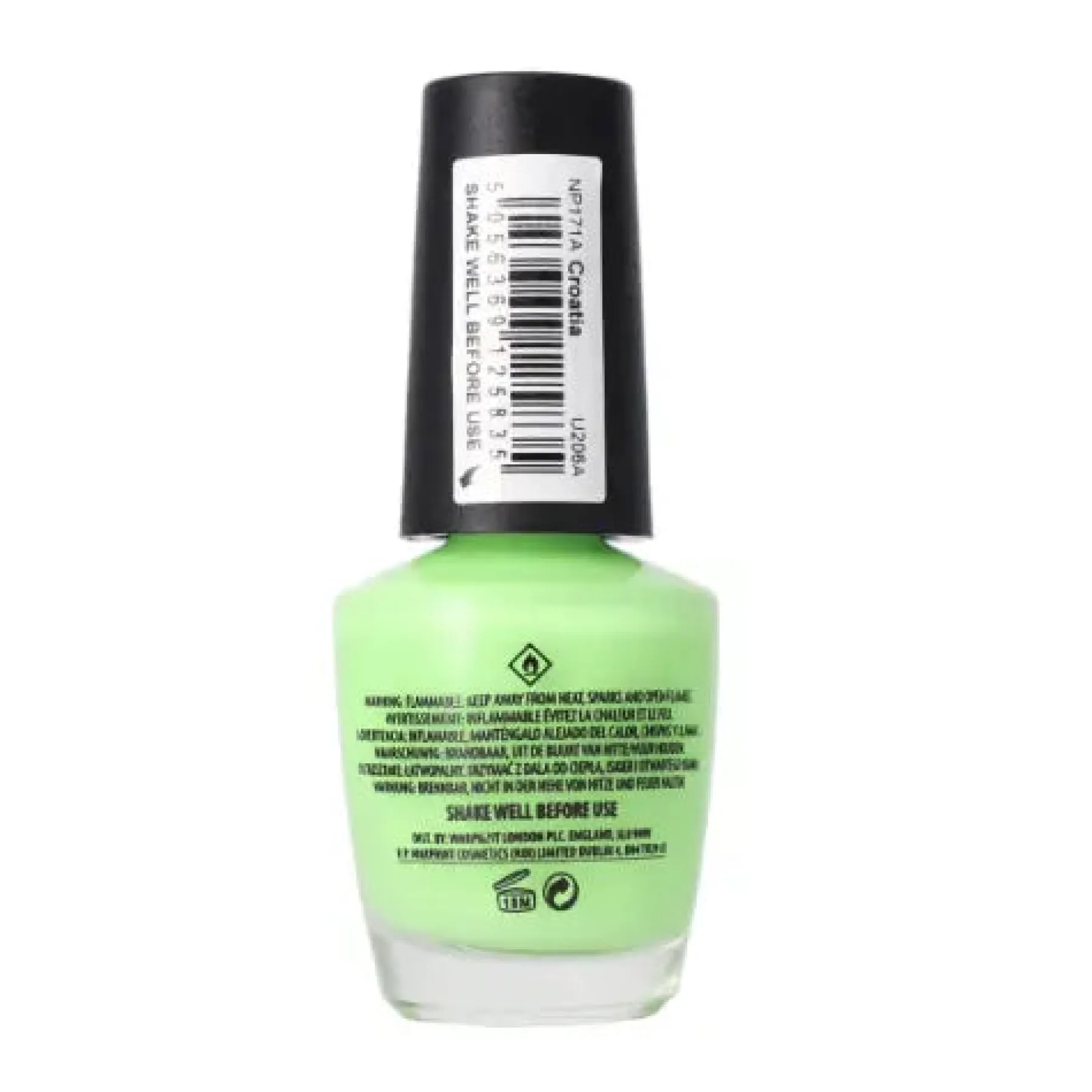 Clearance Nail Polish 171A Croatia 3. Nagellak