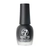 Nail Polish Matte Black 3. Nagellak
