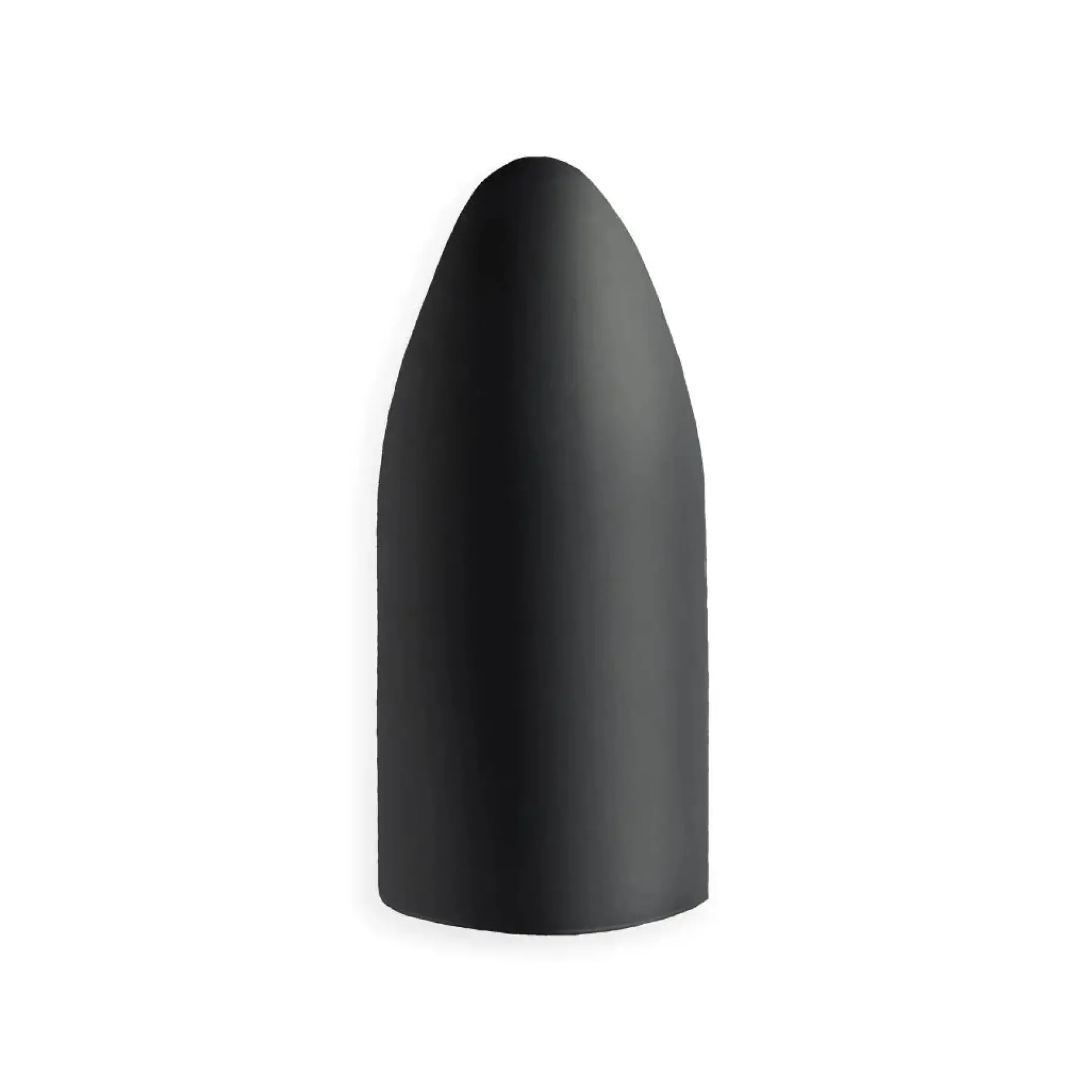 Nail Polish Matte Black 3. Nagellak