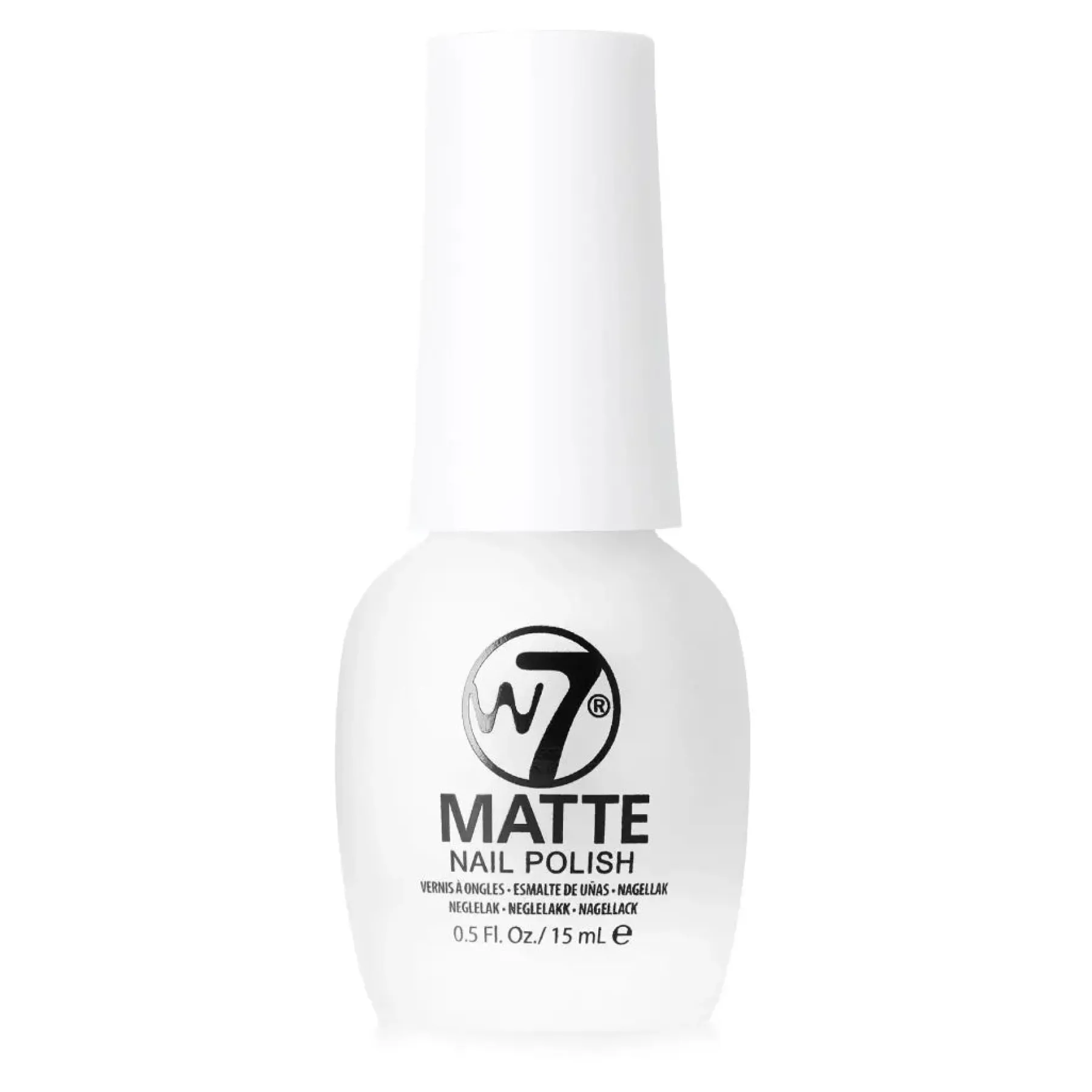 Outlet Nail Polish Matte White 3. Nagellak