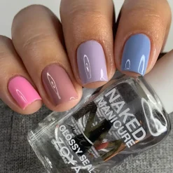 Discount Nail Polish Naked Manicure Ultra Glossy Seal Top Coat Nagellack Basis- Und Decklacke|Veganer Nagellack