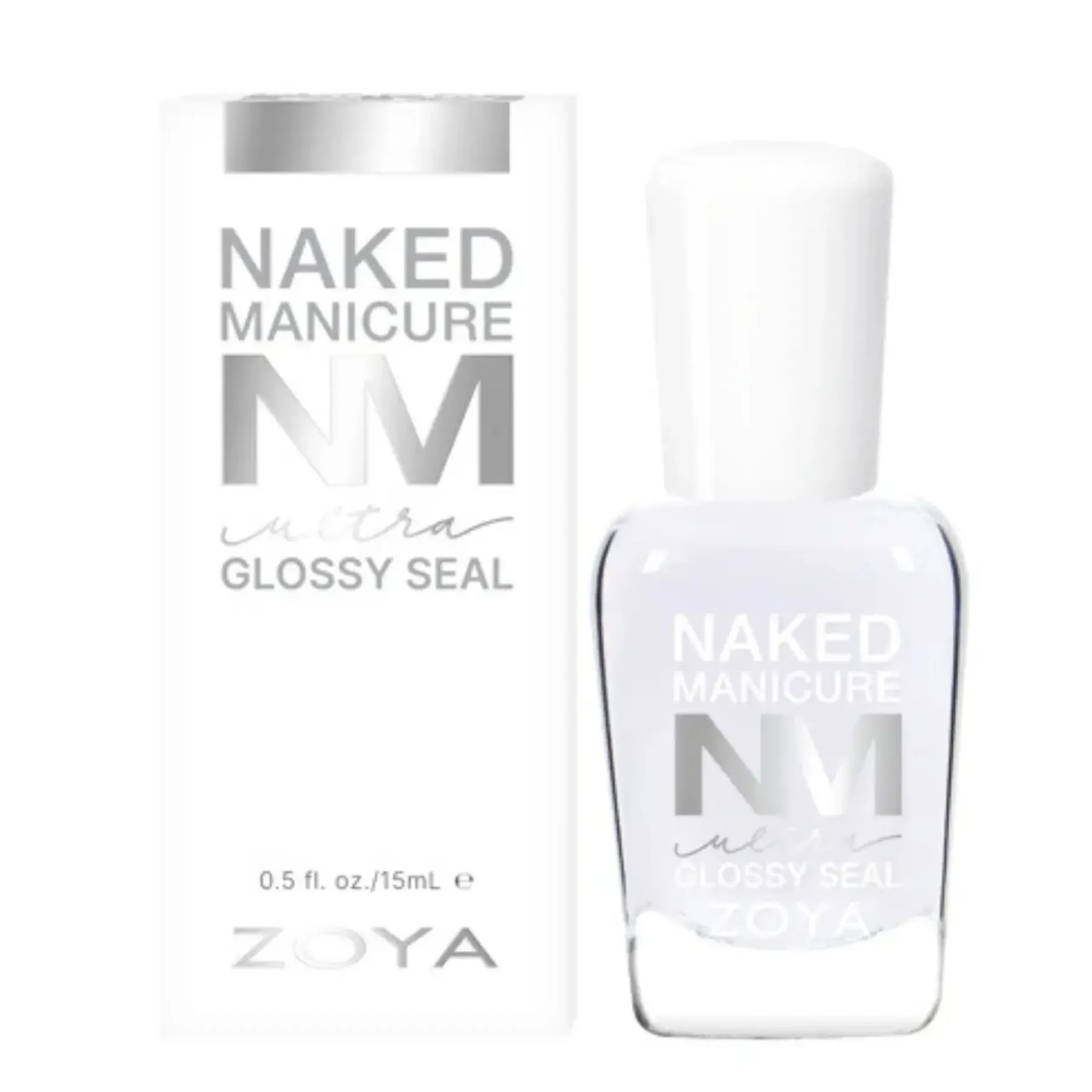 Discount Nail Polish Naked Manicure Ultra Glossy Seal Top Coat Nagellack Basis- Und Decklacke|Veganer Nagellack