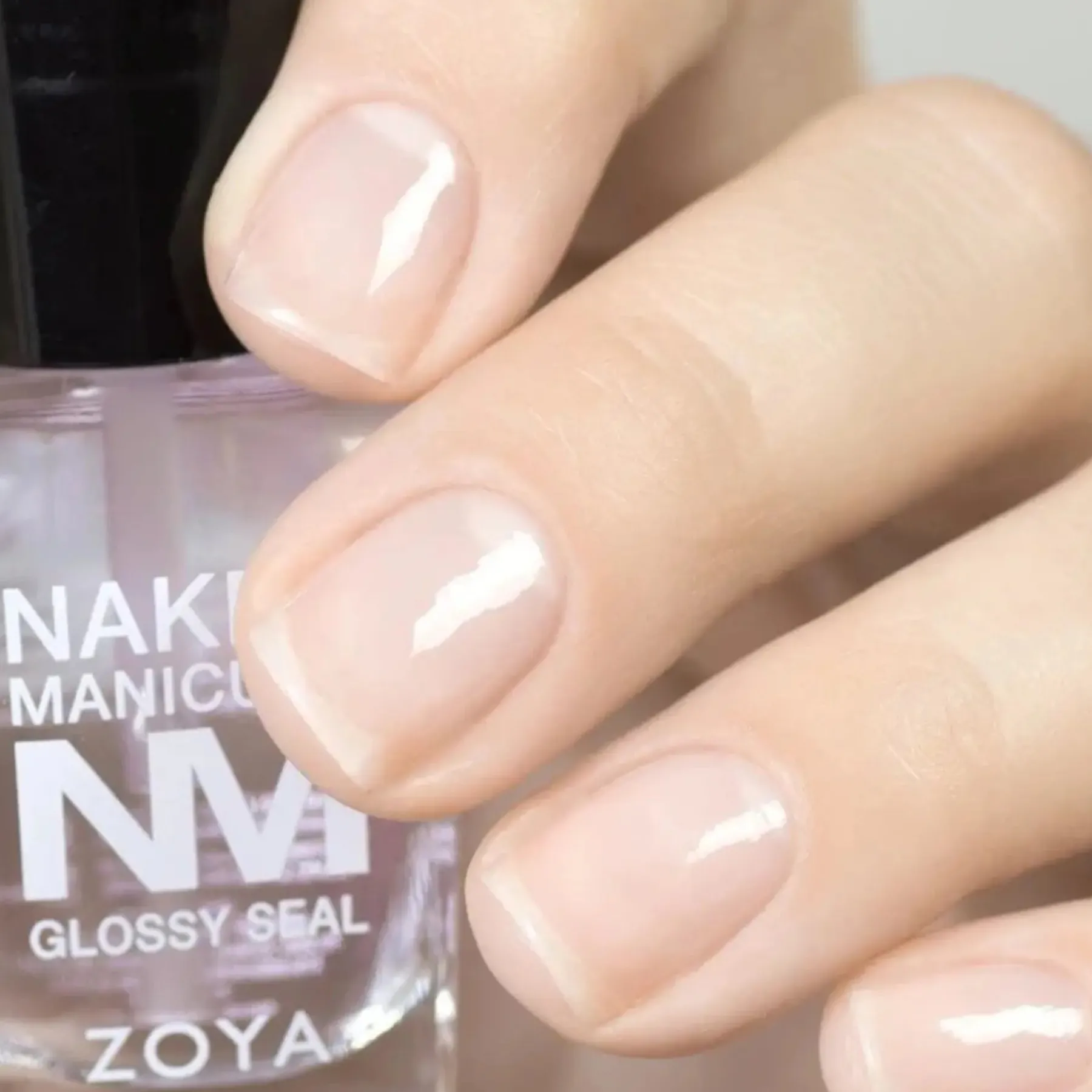 Discount Nail Polish Naked Manicure Ultra Glossy Seal Top Coat Nagellack Basis- Und Decklacke|Veganer Nagellack