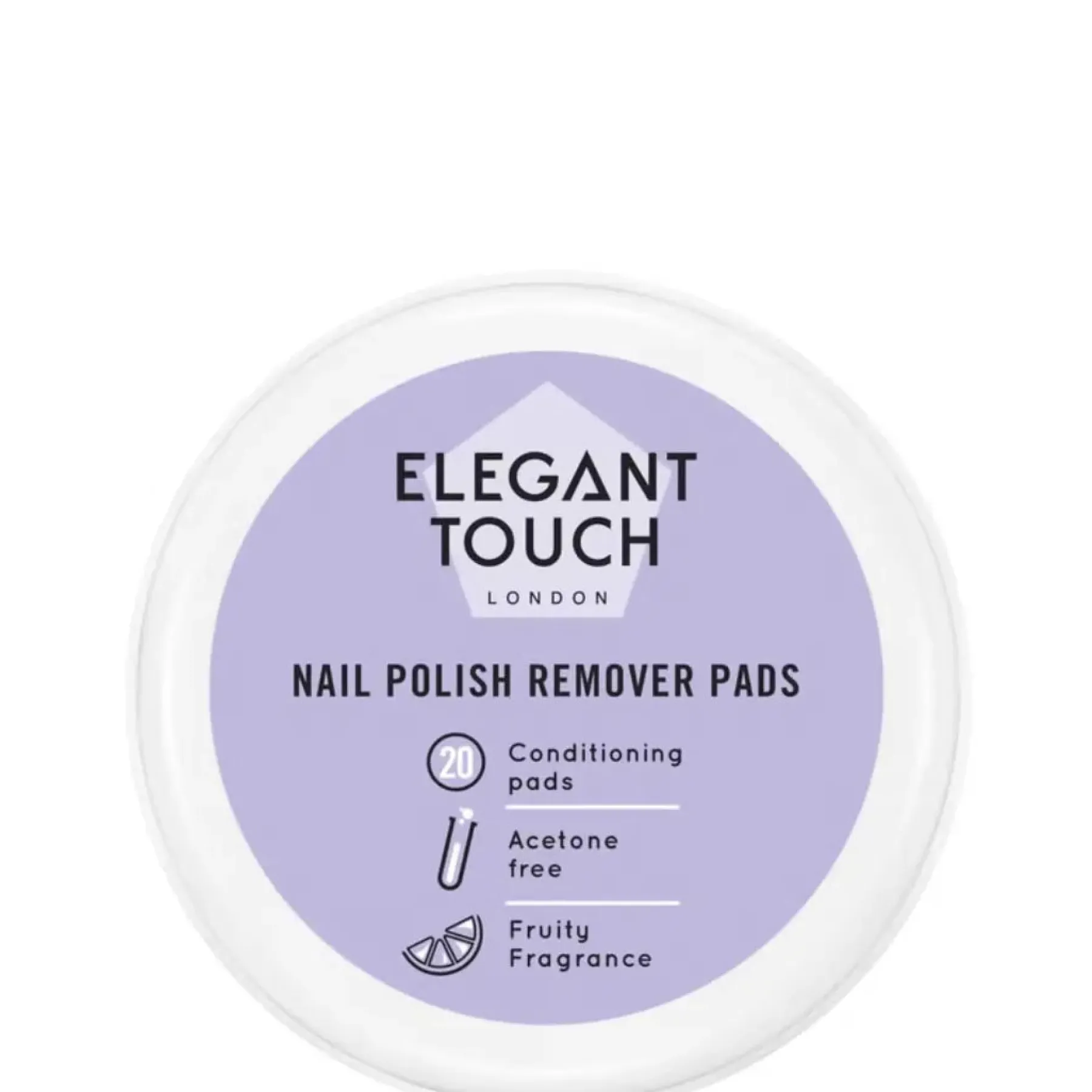 Outlet Nail Polish Remover Pads in Pot 5. Nagellak Remover|Nagellackentferner