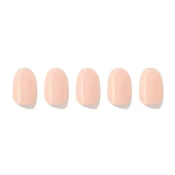 Clearance Nail Strips Cream Beige 3. Nail Wraps