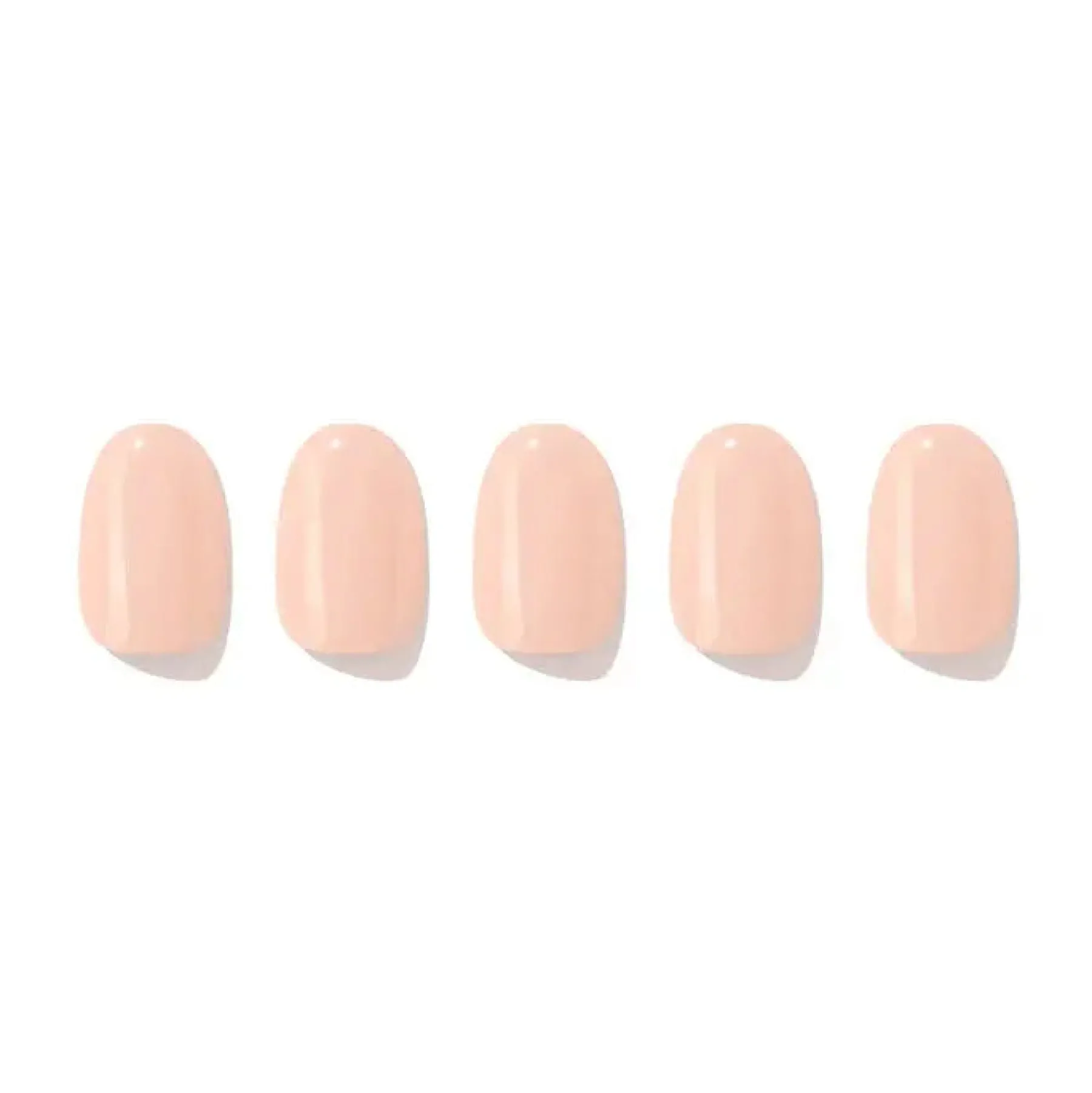 Clearance Nail Strips Cream Beige 3. Nail Wraps