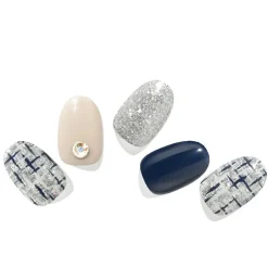Discount Nail Strips Formal Tweed 3. Nail Wraps