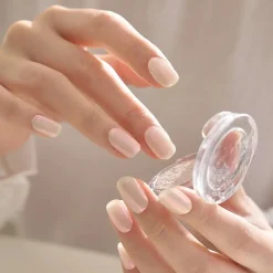 Sale Nail Strips Mirror White 3. Nail Wraps