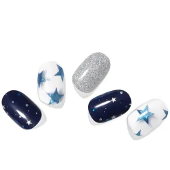 Best Nail Strips Starry Night 3. Nail Wraps