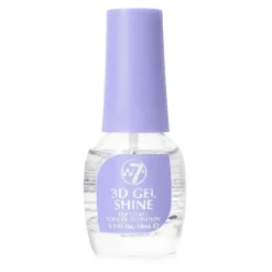 Nail Treatment 3D Gel Shine Top Coat Nagellack Basis- Und Decklacke|Veganer Nagellack