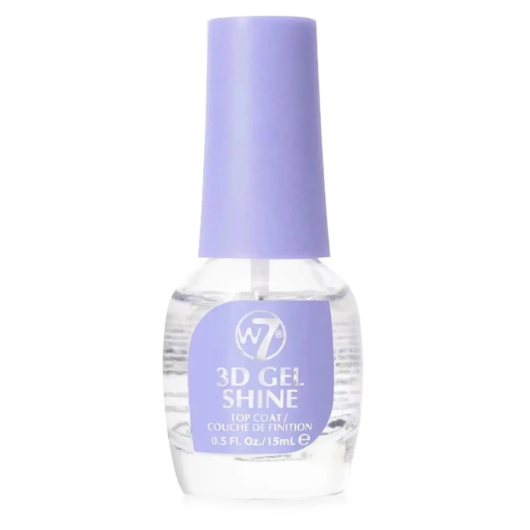 Nail Treatment 3D Gel Shine Top Coat Nagellack Basis- Und Decklacke|Veganer Nagellack