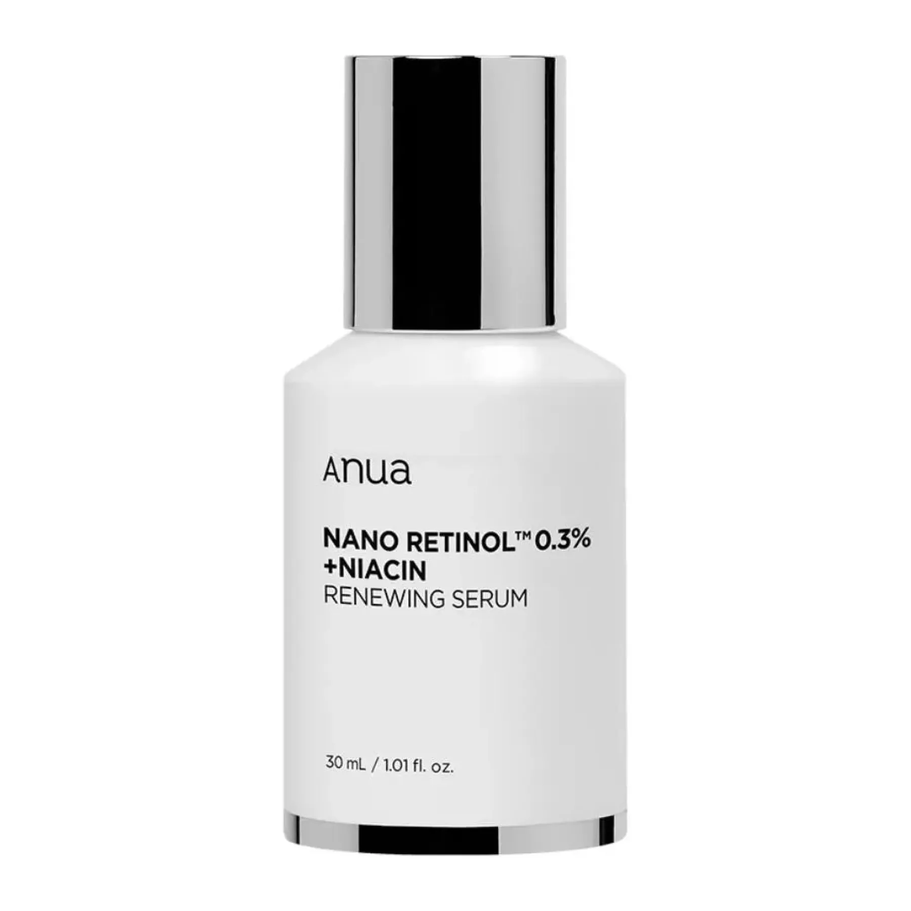 Hot Nano Retinol 0,3% + Niacin Renewing Serum Hauptzutat|Anti-Unreinheiten-Serum
