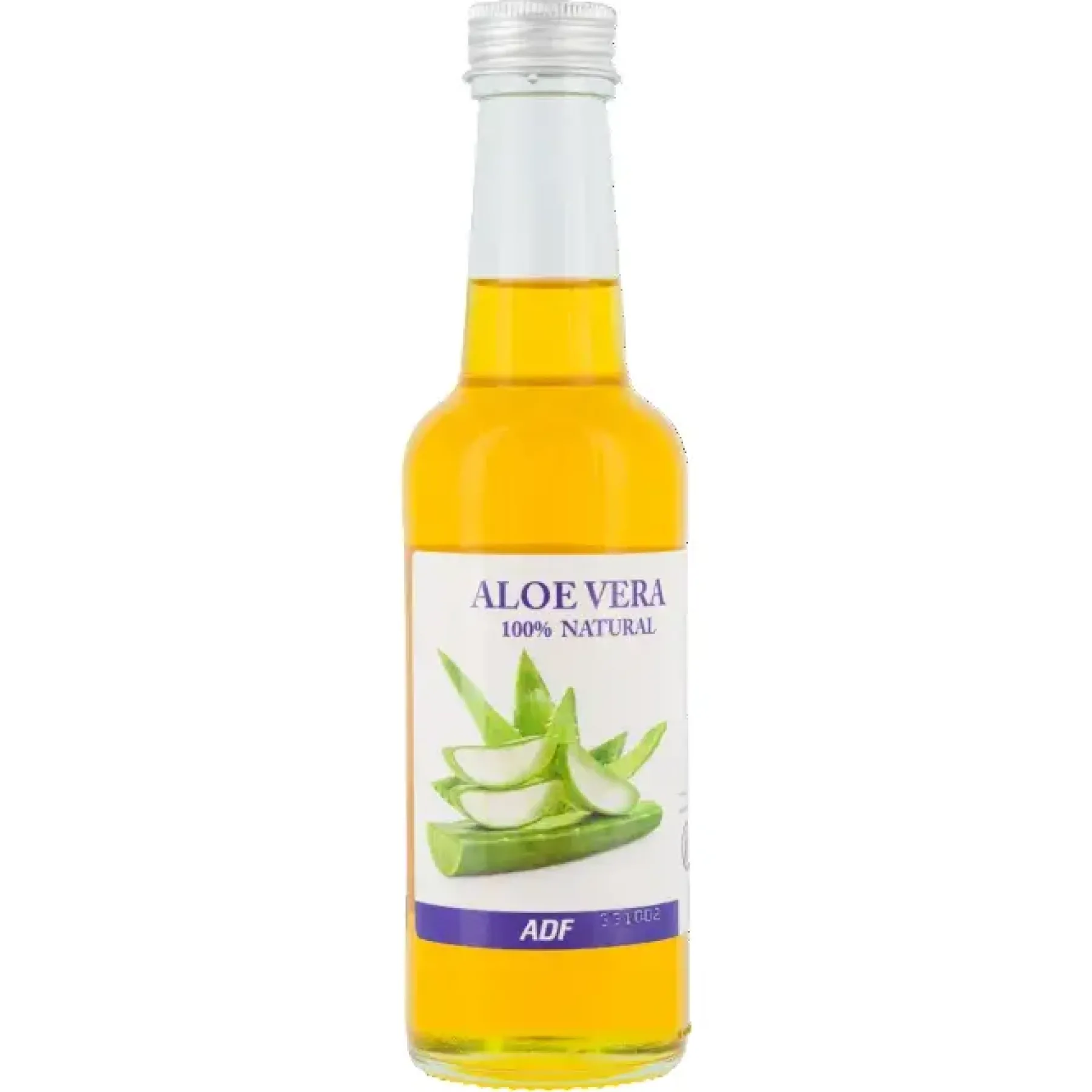 Outlet 100% Natural Aloe Vera Oil 250 ml. Hair Growth|Hauptzutat