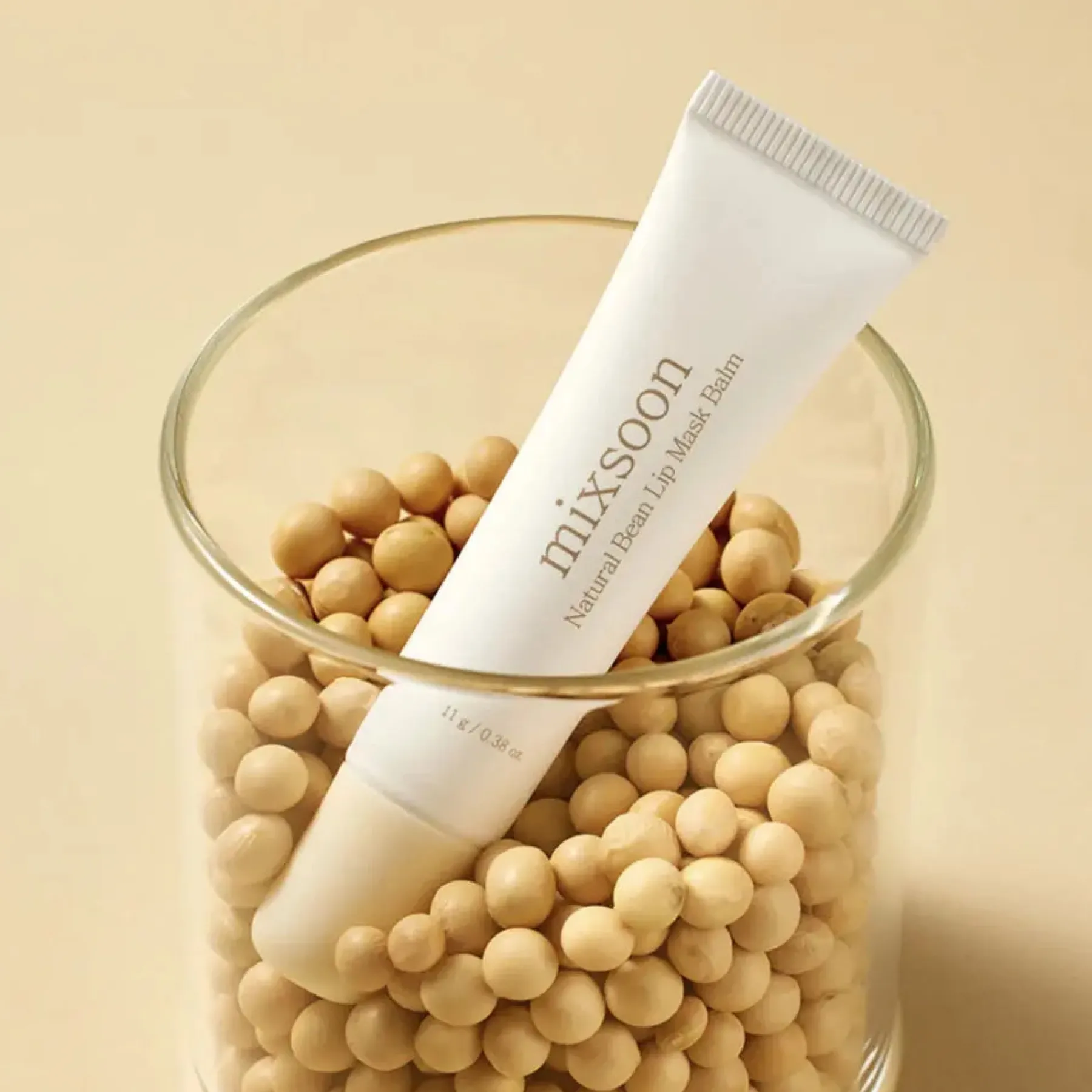 Outlet Natural Bean Lip Mask Balm Lippenmaske|Vegan Pflege