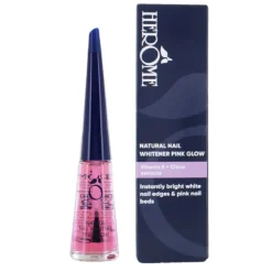 Natural Nail Whitener Pink Glow Veganer Nagellack|Nagelserum
