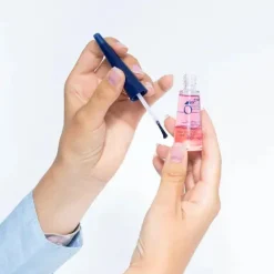 Natural Nail Whitener Pink Glow Veganer Nagellack|Nagelserum