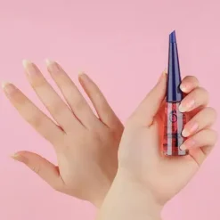 Natural Nail Whitener Pink Glow Veganer Nagellack|Nagelserum