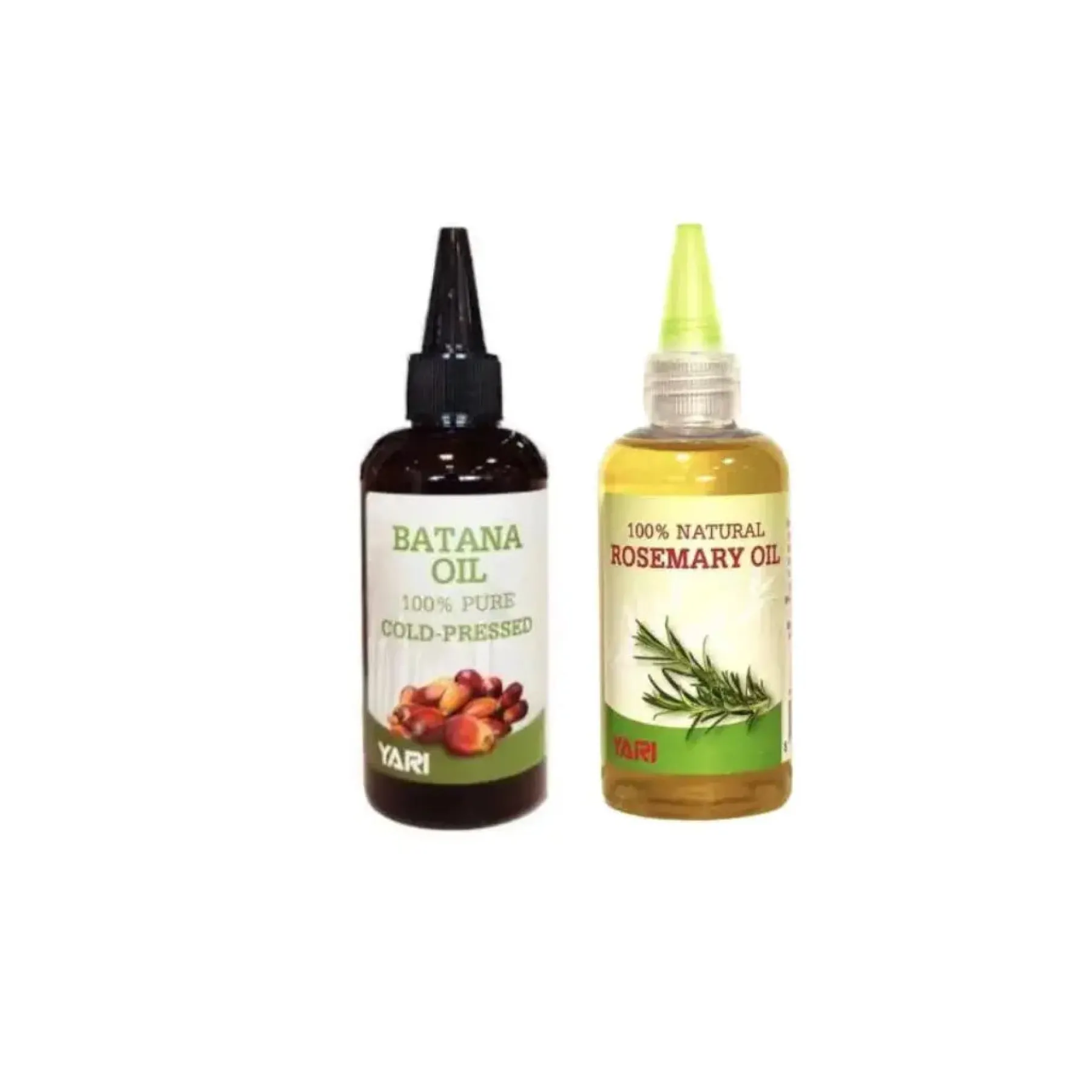 Clearance 100% Natural Rosemary Oil & 100% Pure Cold Pressed Batana Oil Haarpflege-Routinen & Sets|Hair Growth