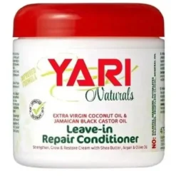 Hot Naturals Leave-In Repair Conditioner 11 Schritte Haarpflege Routine|Hauptzutat