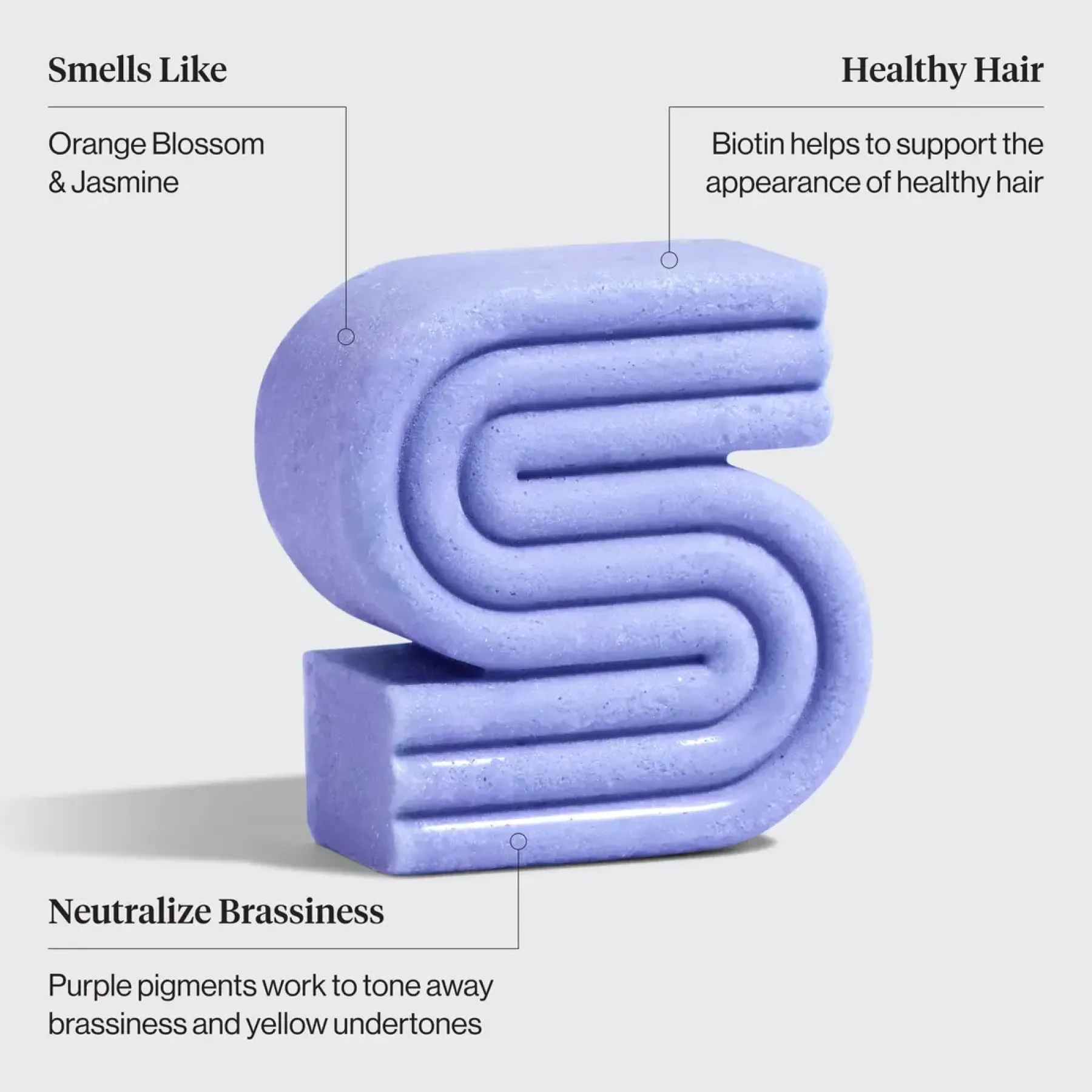 Outlet Neutralizing Purple Toning Shampoo & Conditioner Bar Set Haarpflege-Routinen & Sets|Shampoo
