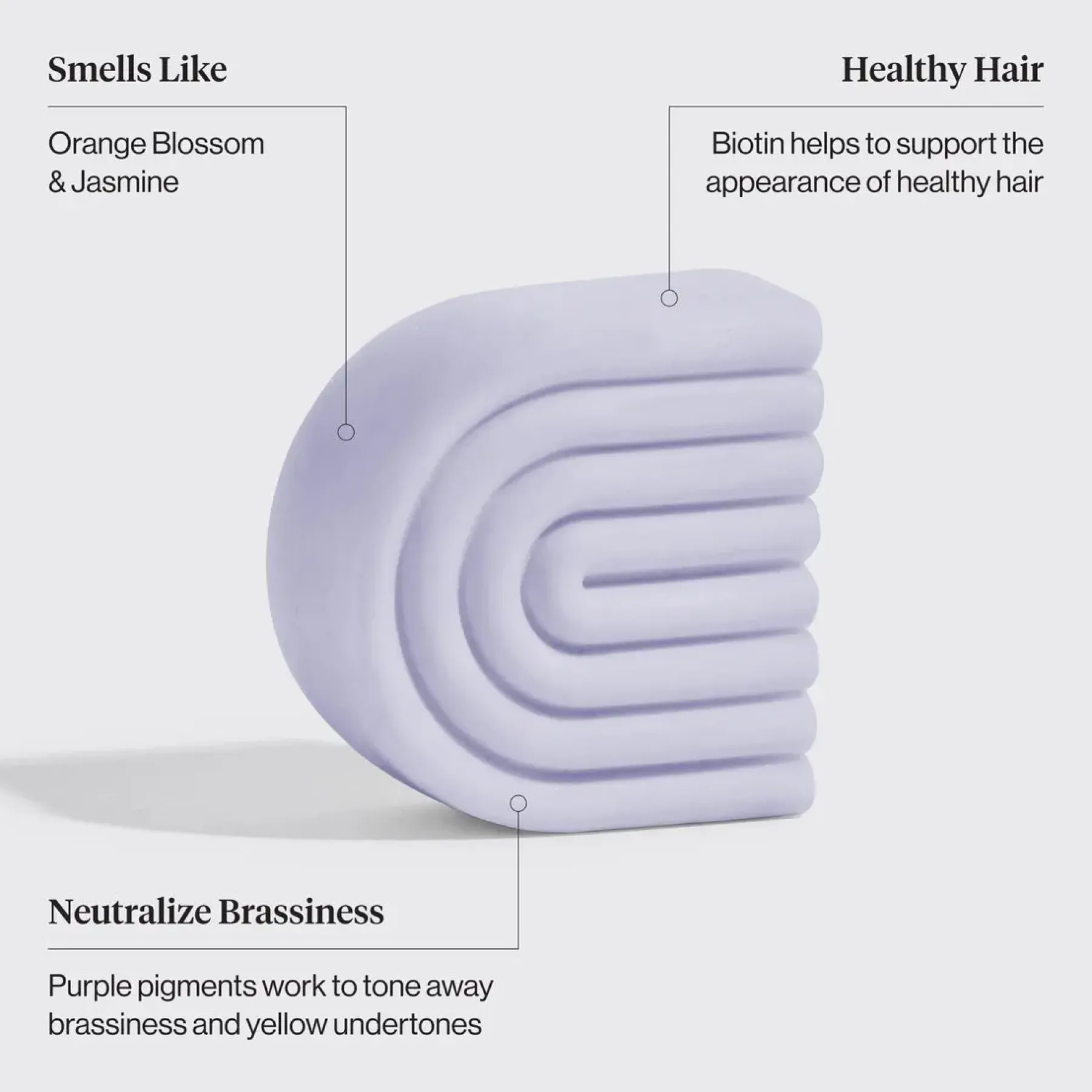 Outlet Neutralizing Purple Toning Shampoo & Conditioner Bar Set Haarpflege-Routinen & Sets|Shampoo