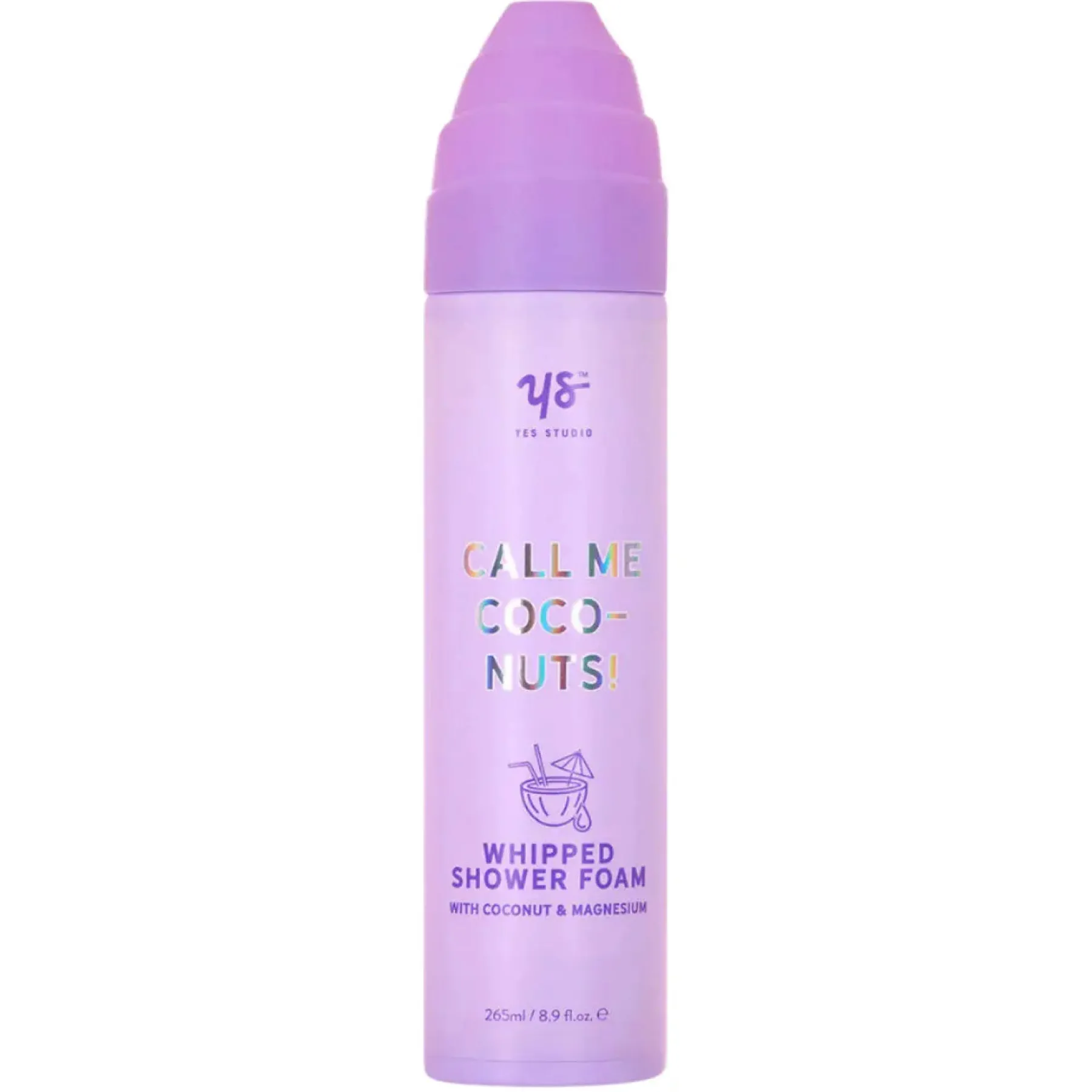 Best New Call Me Coco-Nuts Whipped Shower Foam Hoofdingrediënt Haircare|Hauptzutat