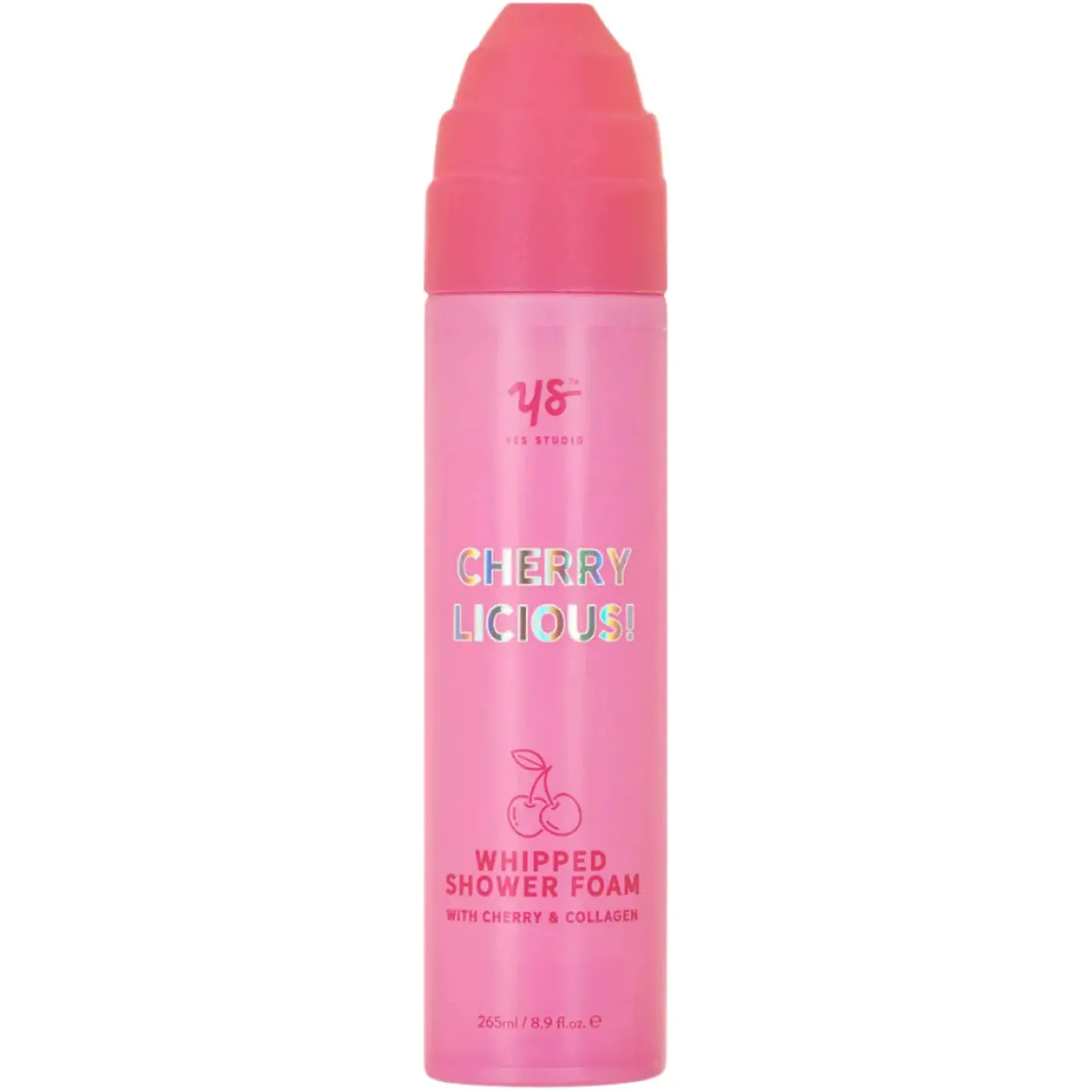 Best New Cherry Licious Whipped Shower Foam Hautprobleme|Duschgel
