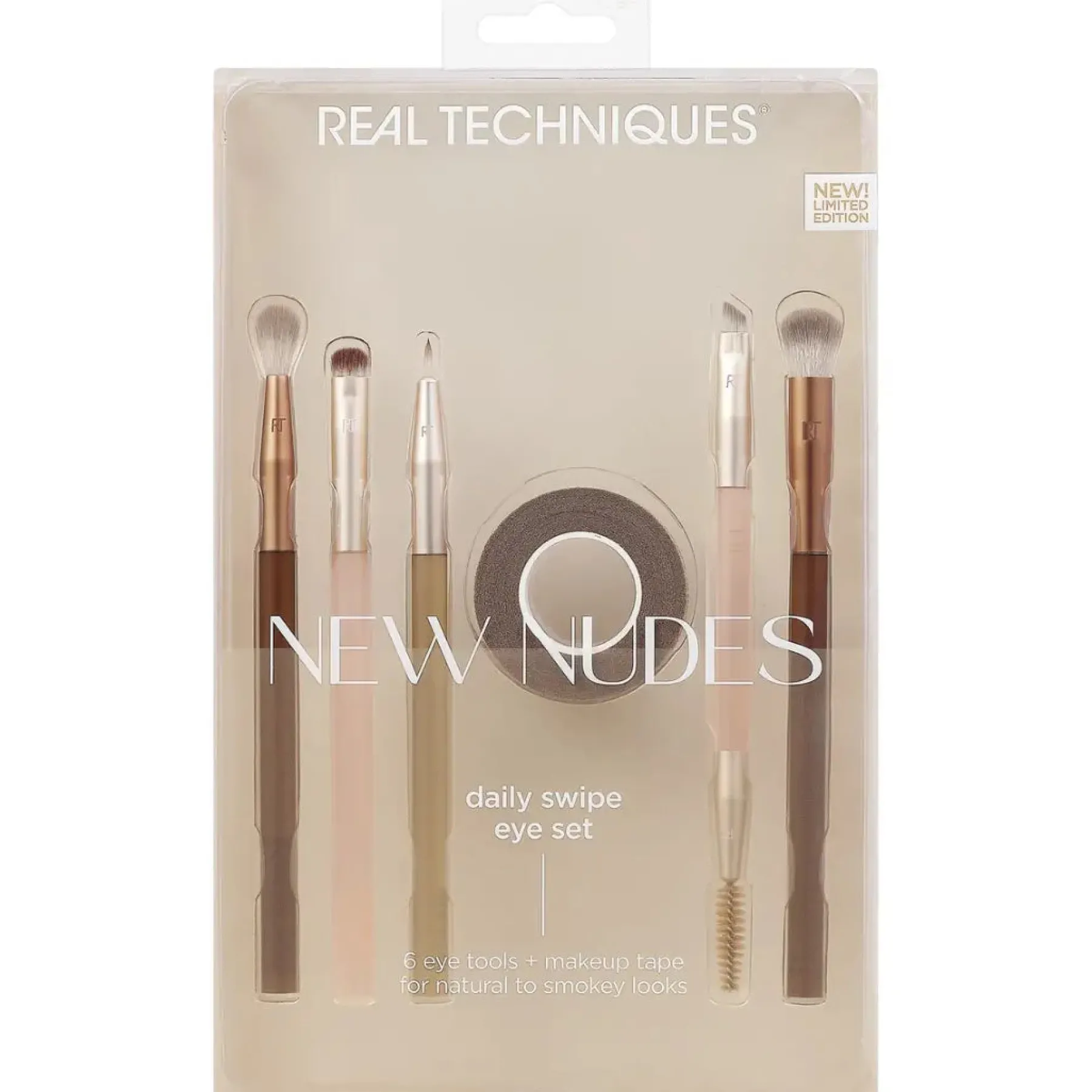 Outlet New Nudes Daily Swipe Eye Set Tön Mehr|Makeup Pinsel Sets