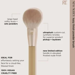 New Nudes Hazy Finish Powder Brush Tön Mehr|Rouge Pinsel
