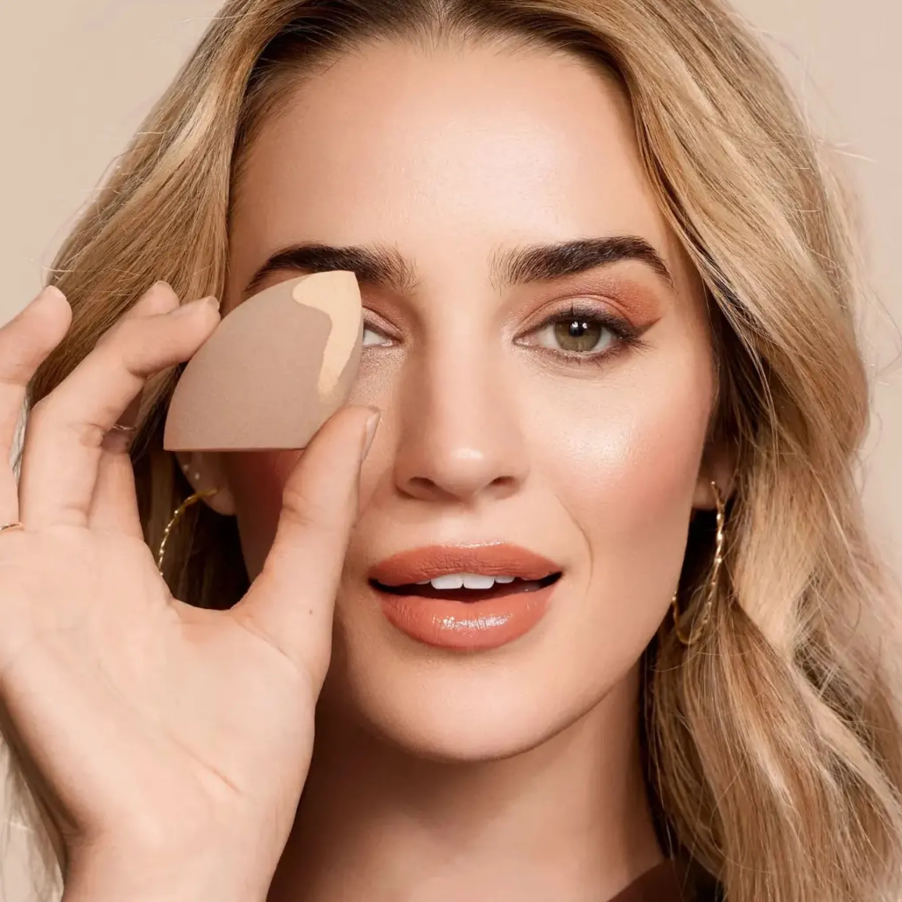Best New Nudes Real Reveal Sponge Duo Tön Mehr|Make-Up Schwämme