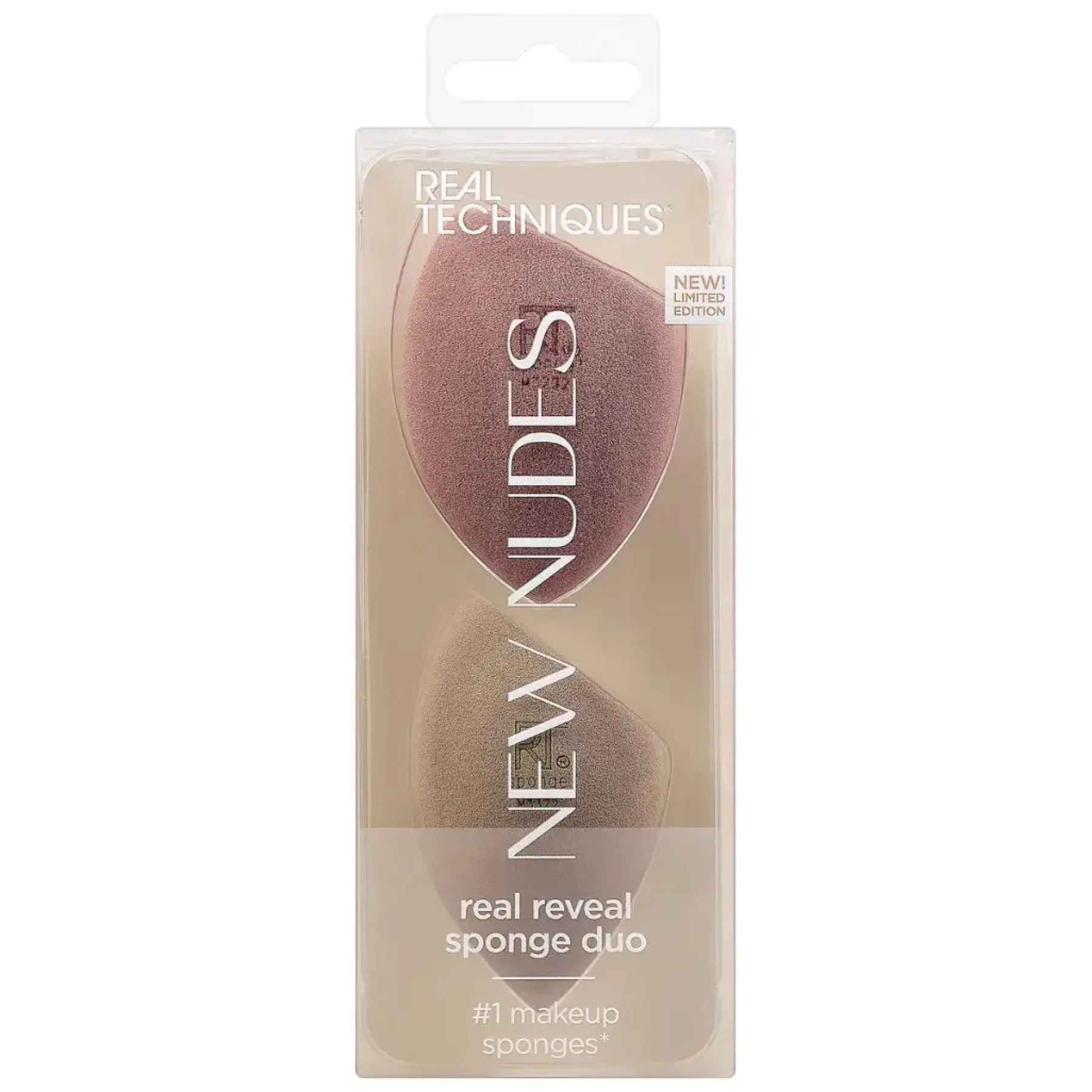 Best New Nudes Real Reveal Sponge Duo Tön Mehr|Make-Up Schwämme