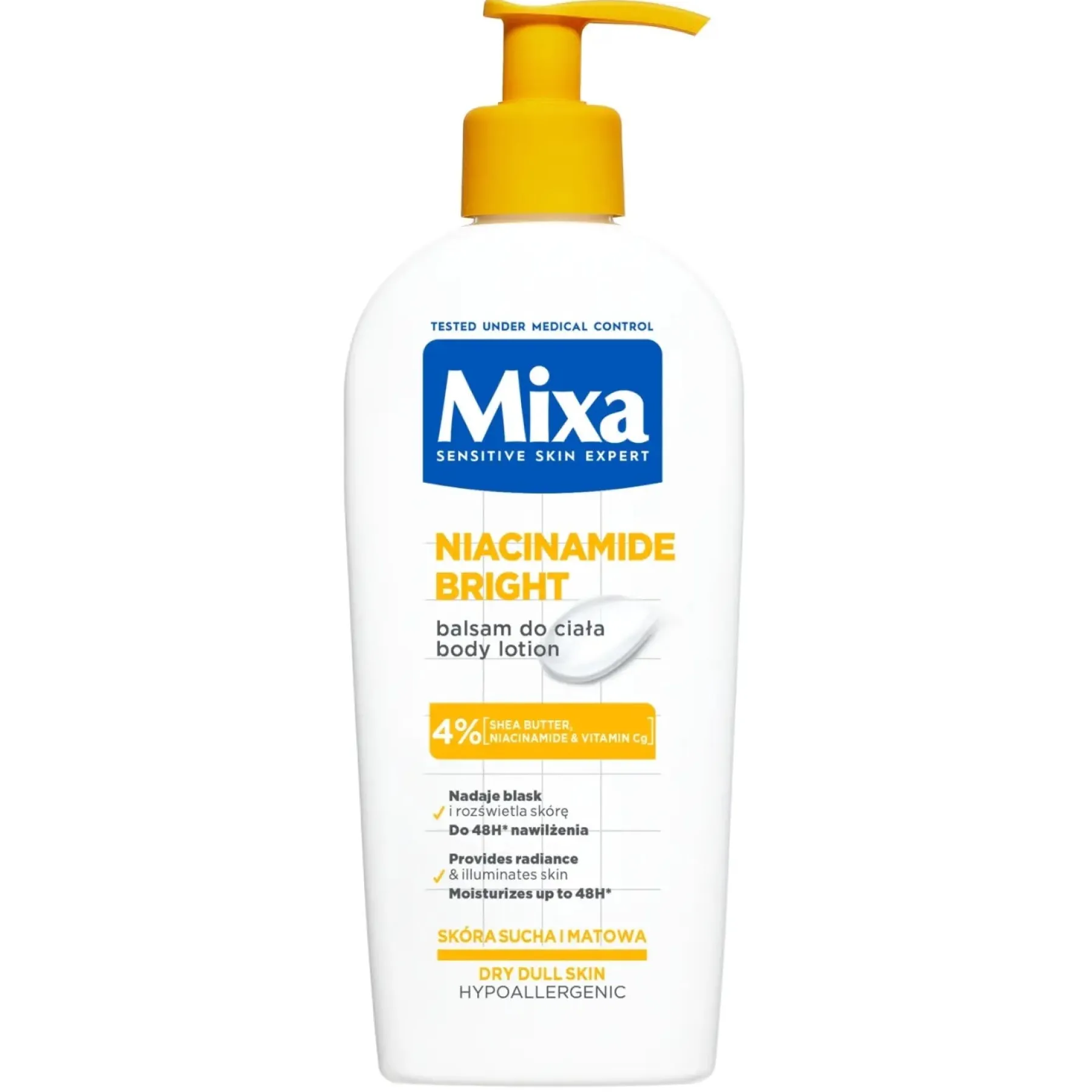 Outlet Niacinamide Bright Body Lotion Hauptzutat|Körperlotion