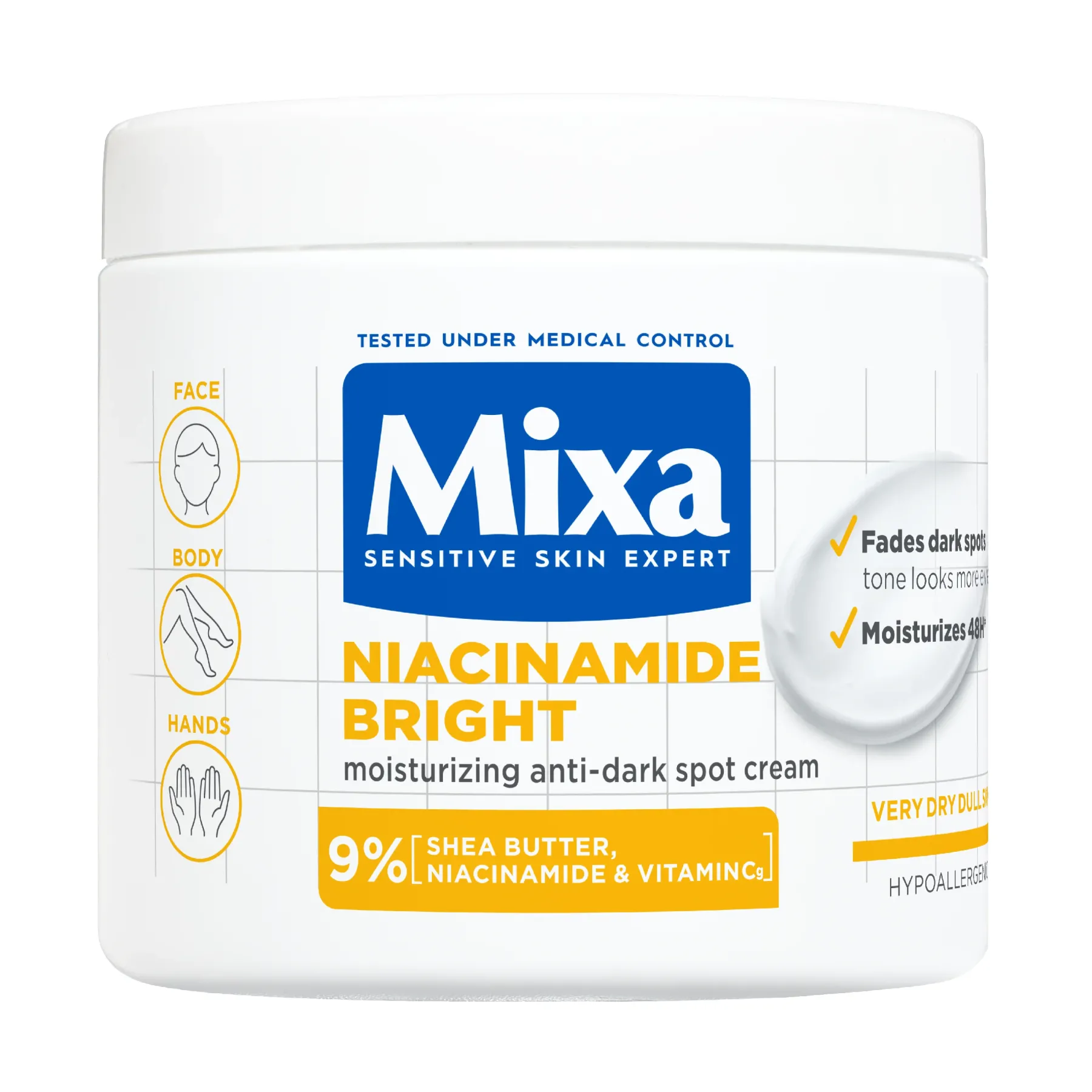 New Niacinamide Bright Moisturizing Cream Everything Shower|Hauptzutat