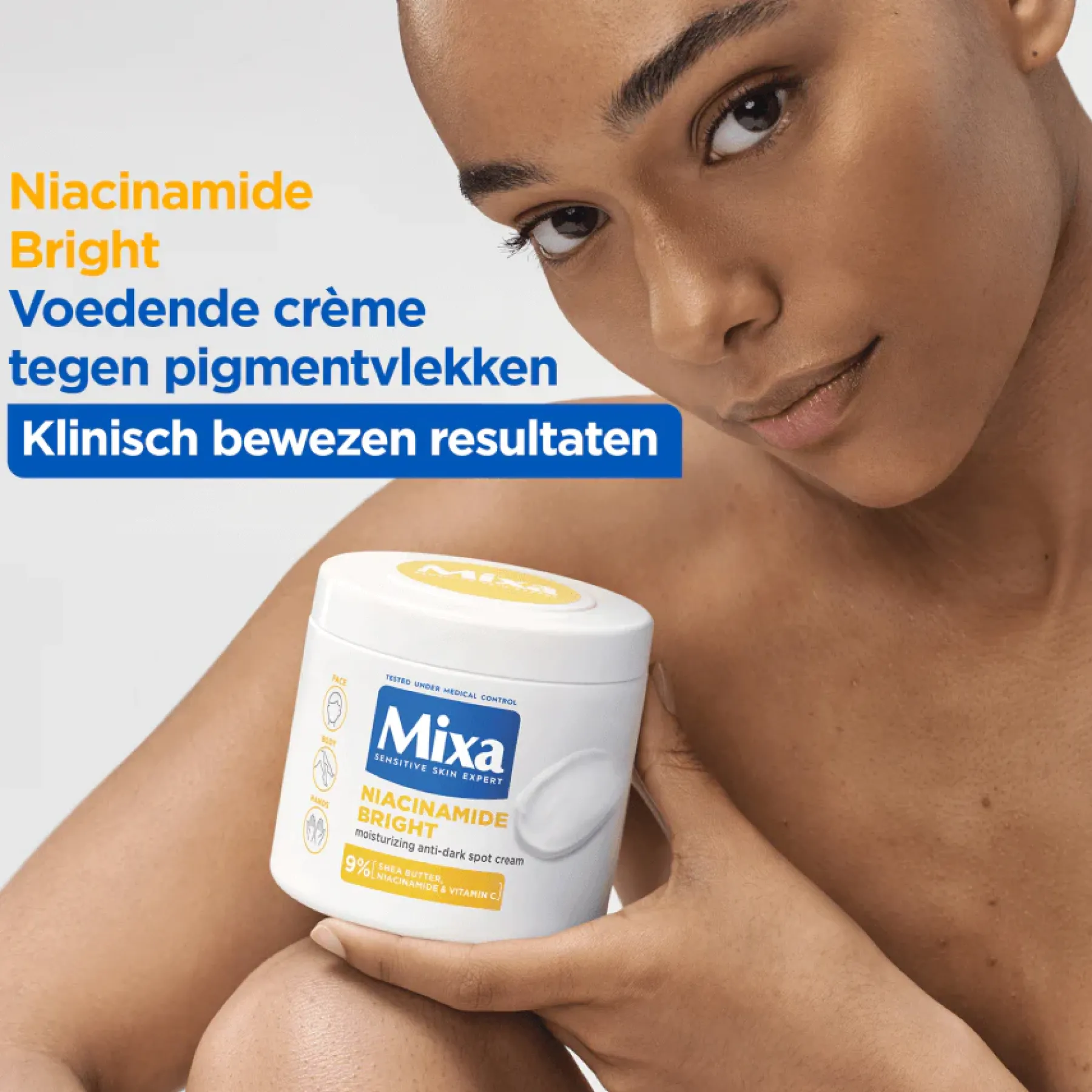 New Niacinamide Bright Moisturizing Cream Everything Shower|Hauptzutat