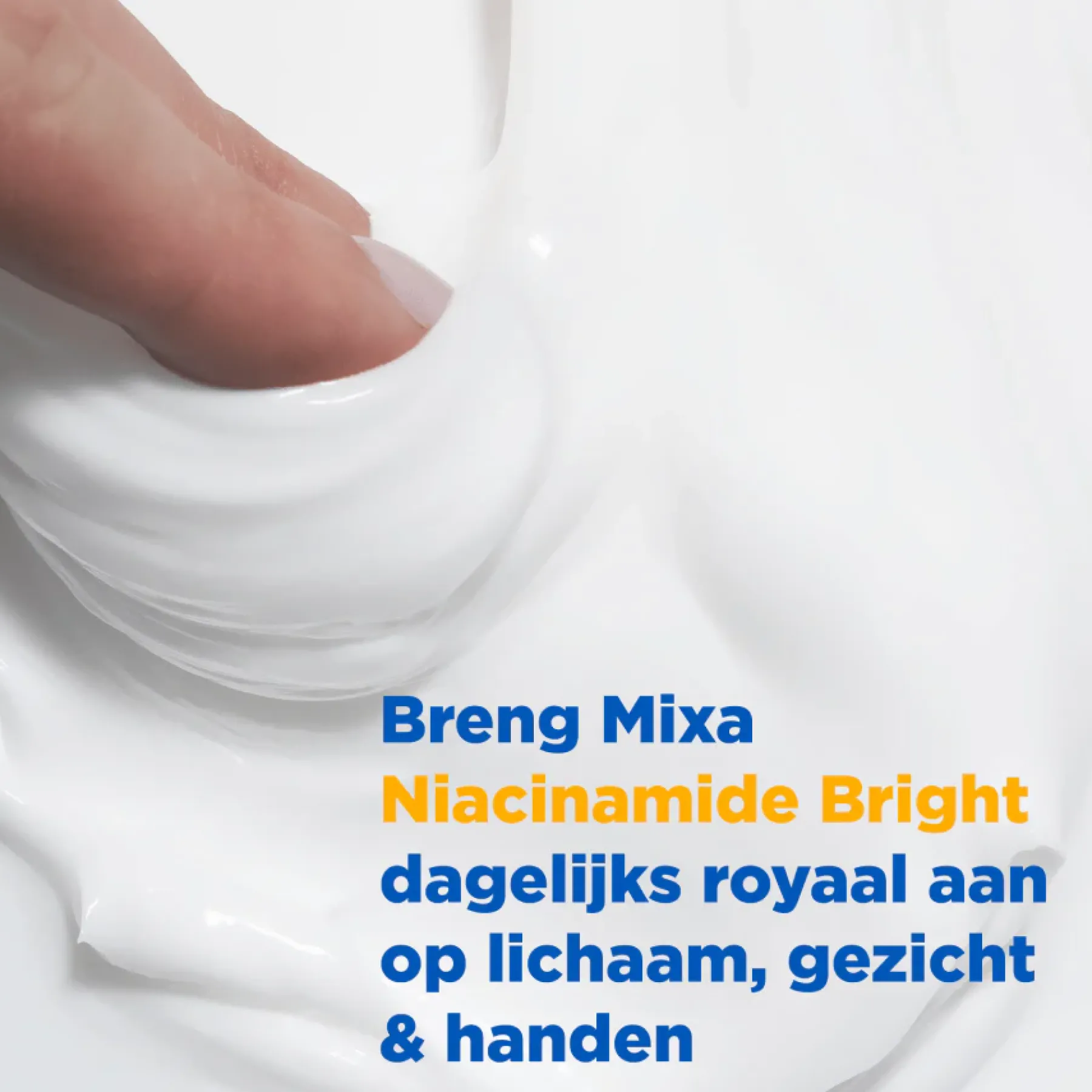 New Niacinamide Bright Moisturizing Cream Everything Shower|Hauptzutat