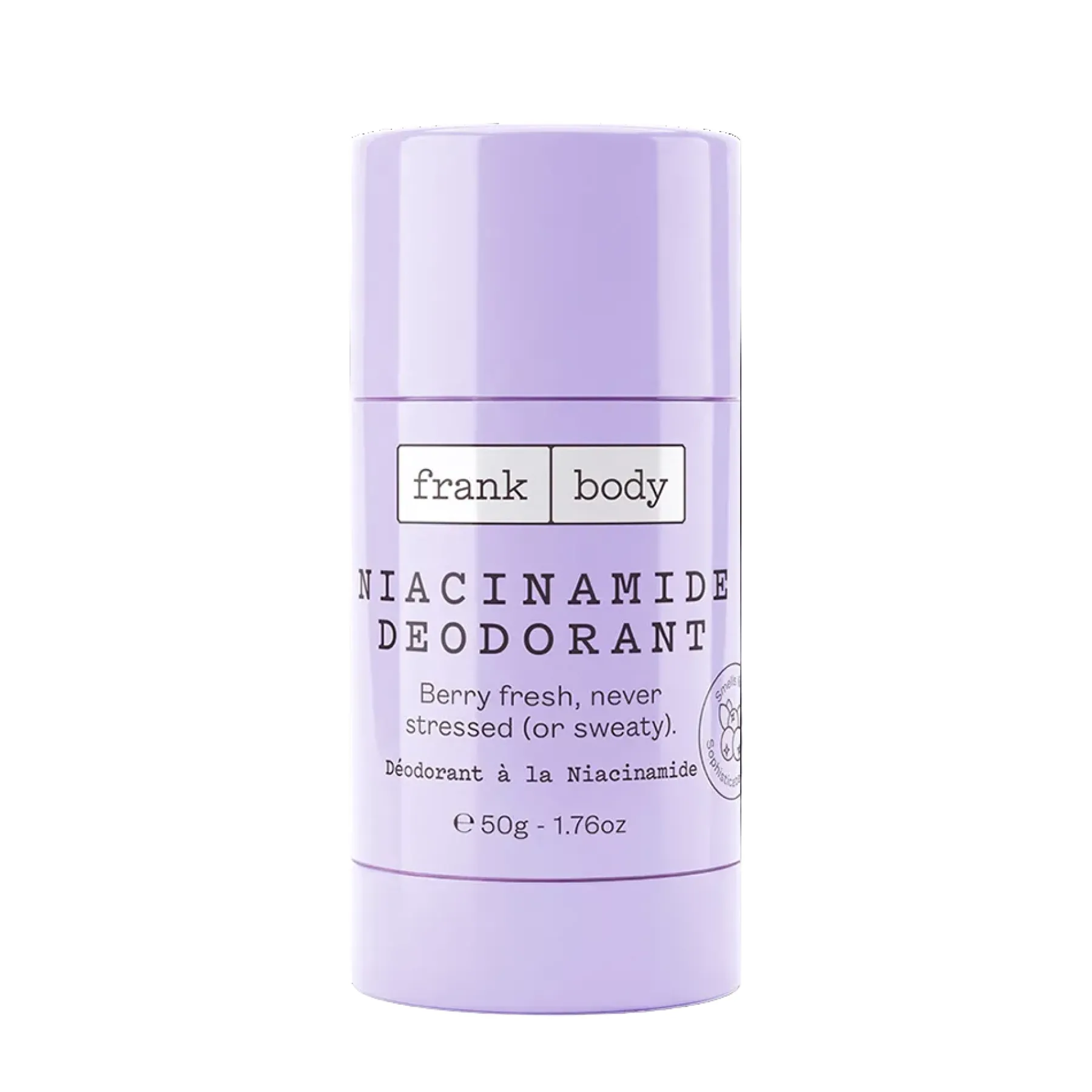 New Niacinamide Deodorant Vegan Pflege|Hauptzutat