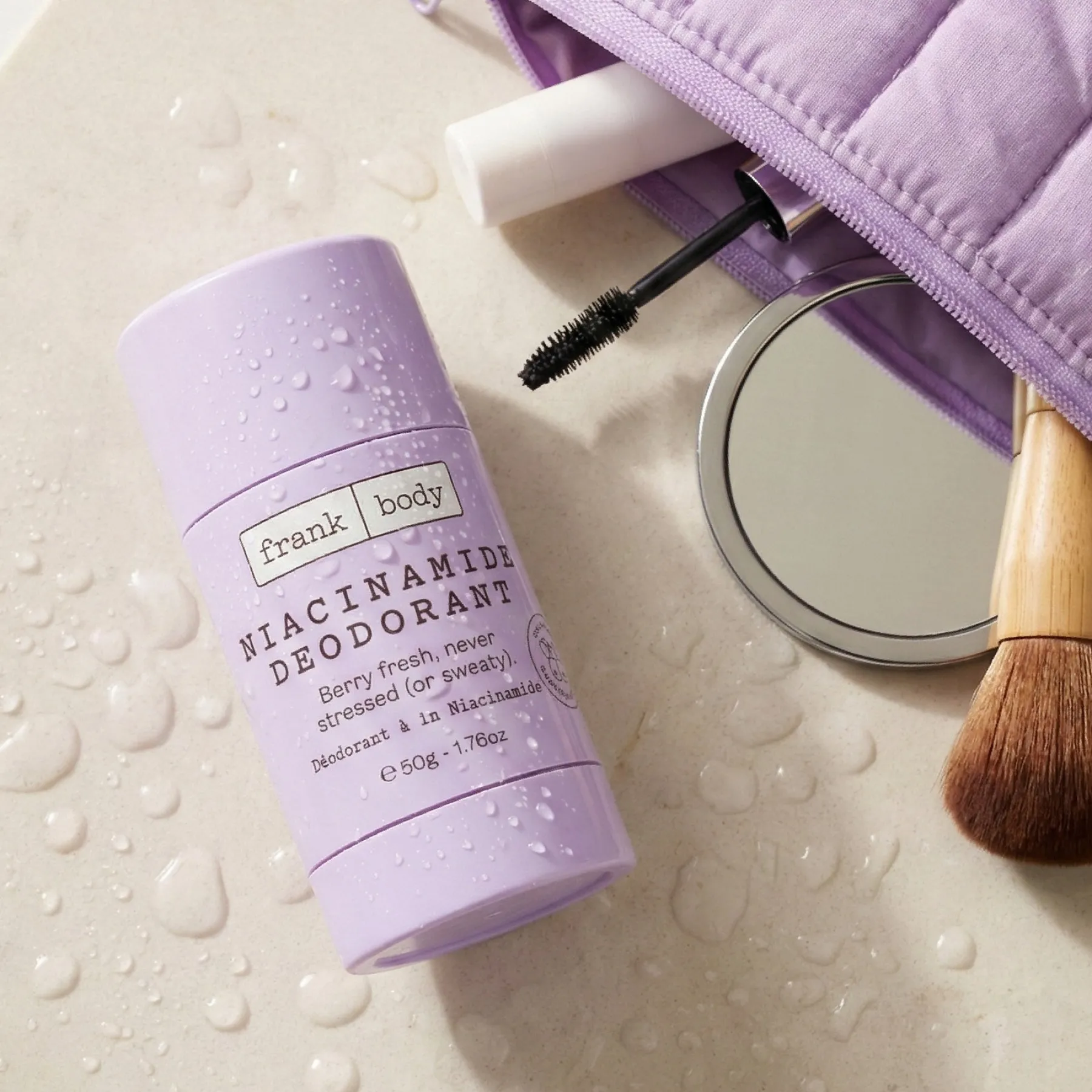 New Niacinamide Deodorant Vegan Pflege|Hauptzutat