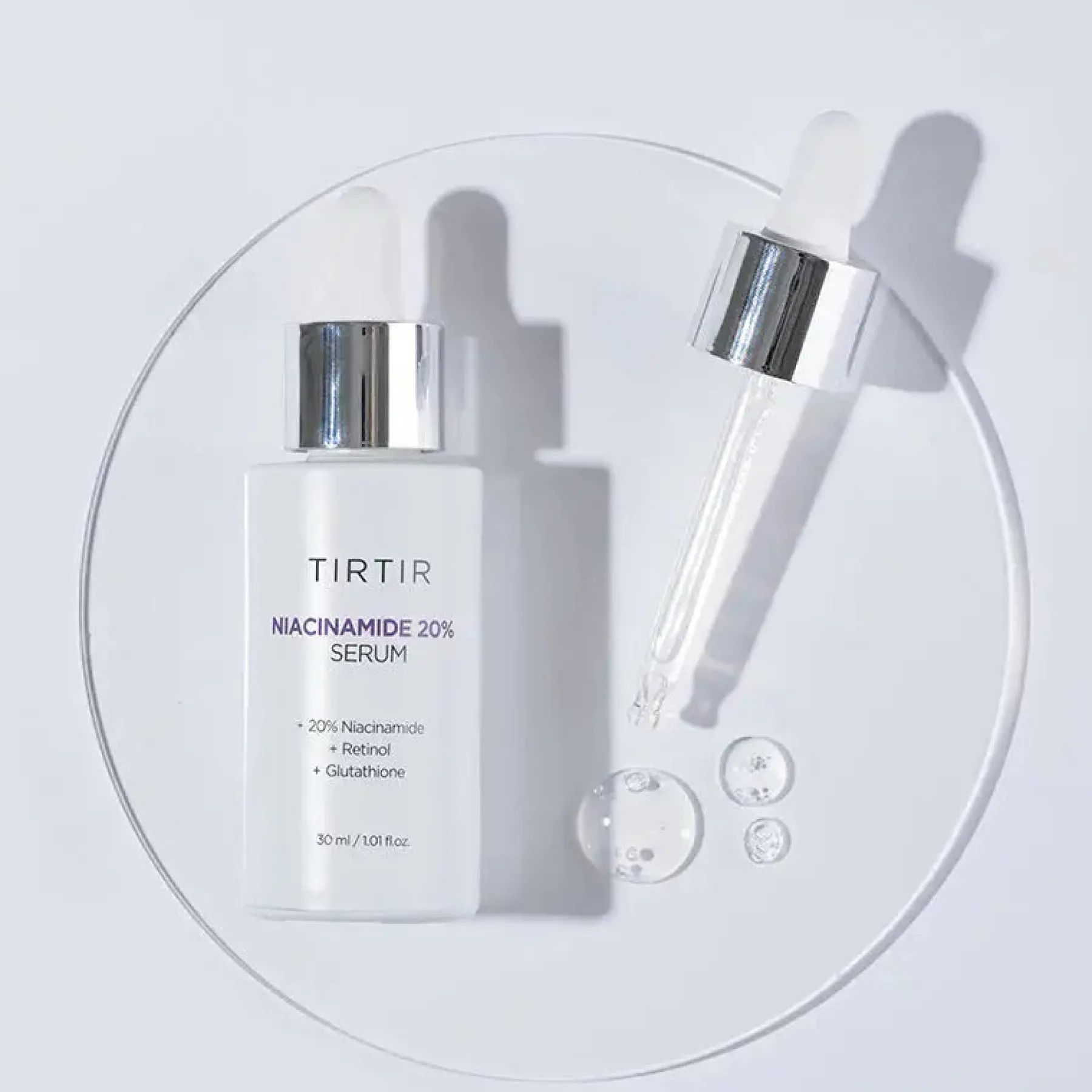 Hot Niacinamide 20% Serum Hauptzutat|Beruhigendes Serum