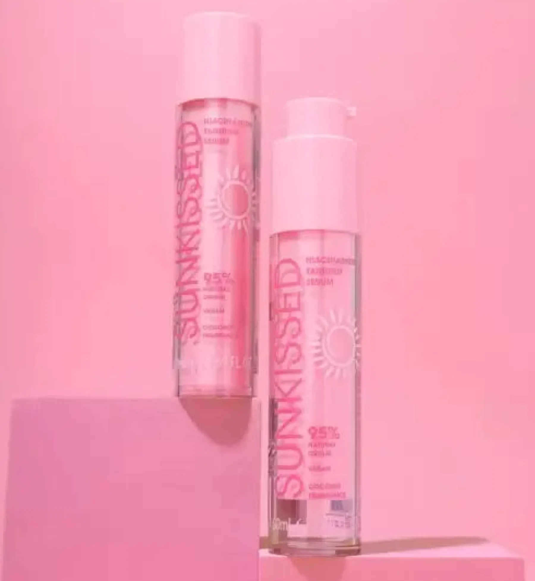 Hot Niacinamide Tanning Serum Vegan Tanning