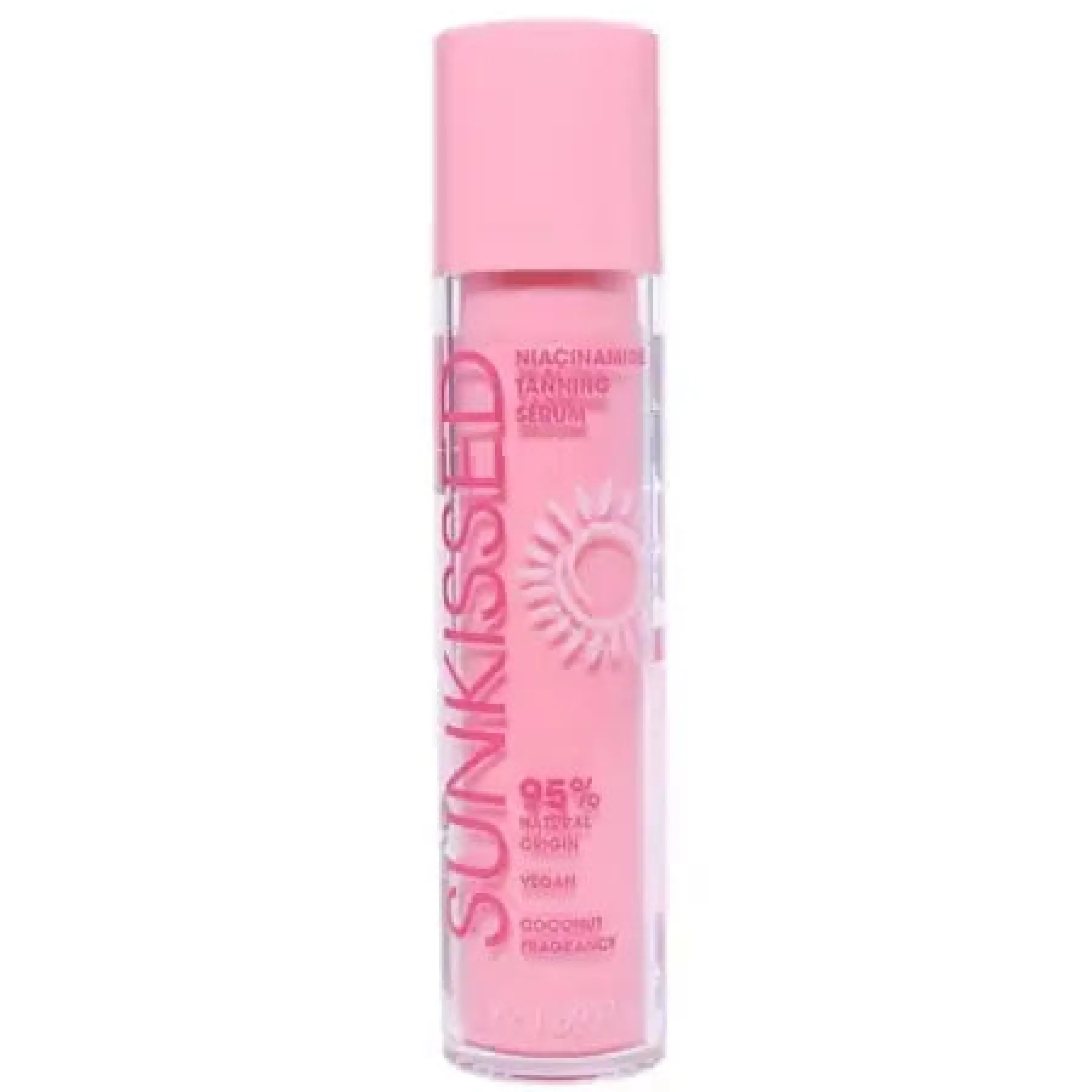 Hot Niacinamide Tanning Serum Vegan Tanning