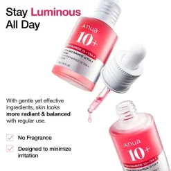 Best Niacinamide 10% + TXA 4% Serum 10 ml. Hauptzutat|Anti-Unreinheiten-Serum